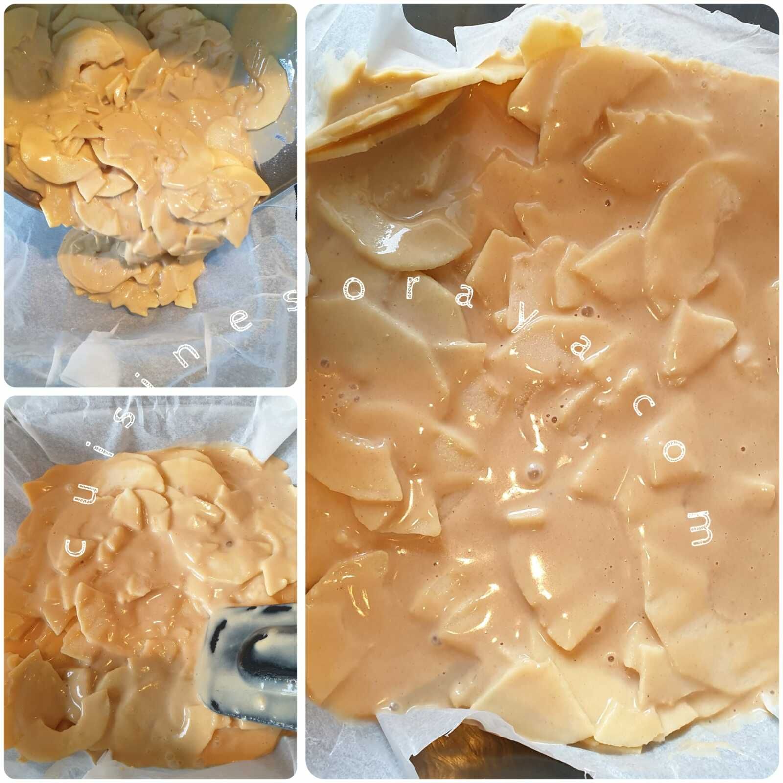 Invisible pomme & spéculoos