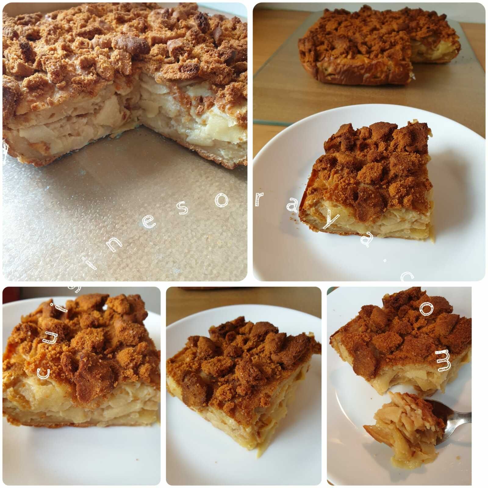 Invisible pomme & spéculoos