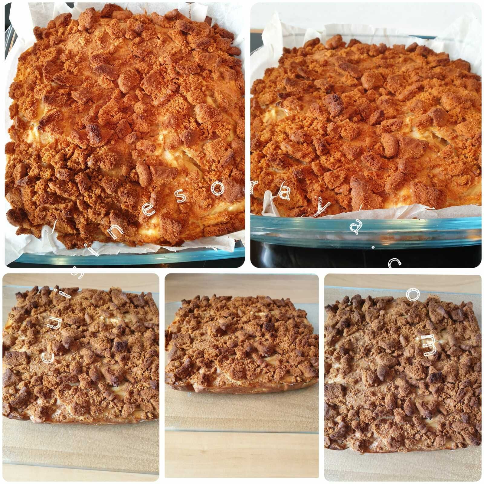 Invisible pomme & spéculoos