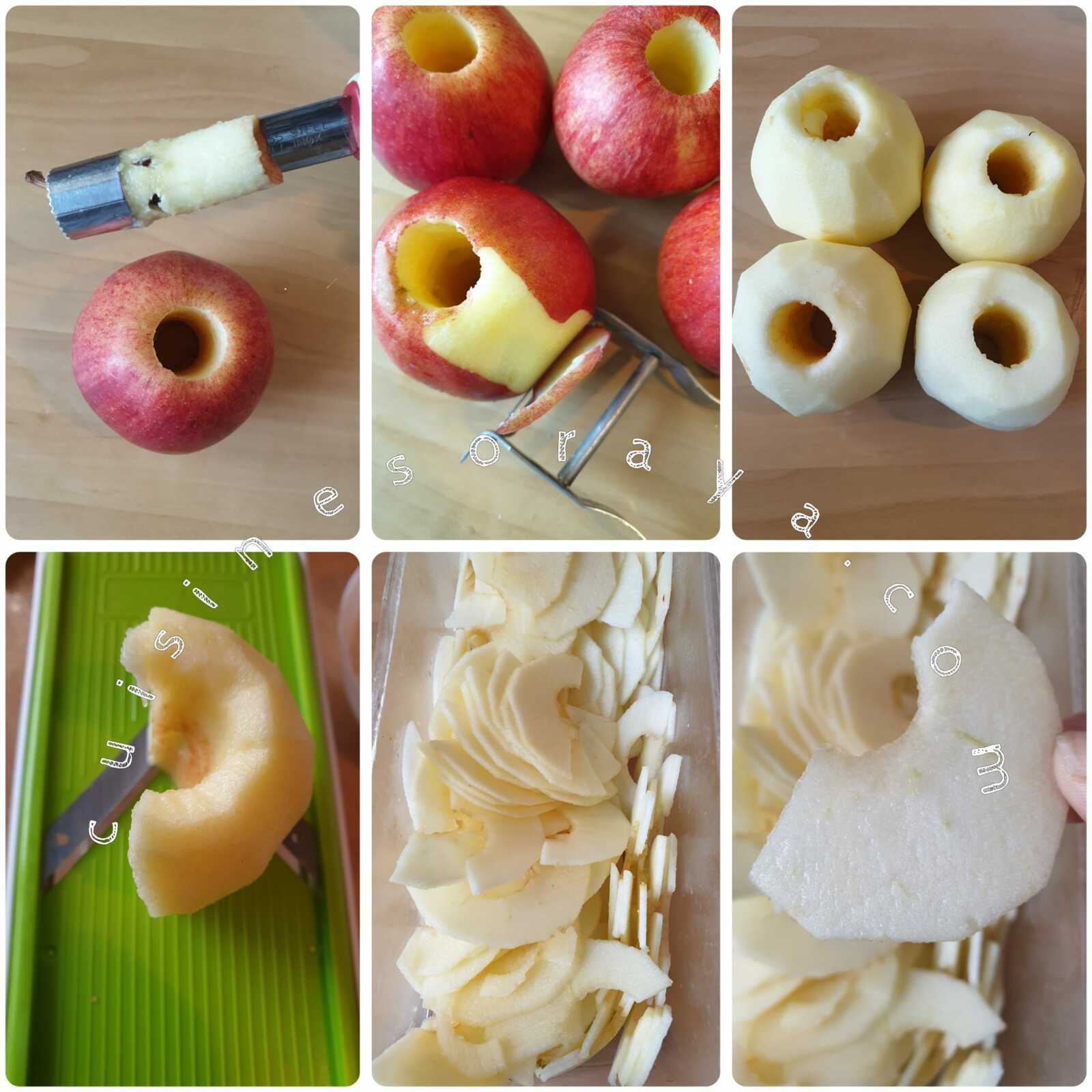 Invisible pomme & spéculoos