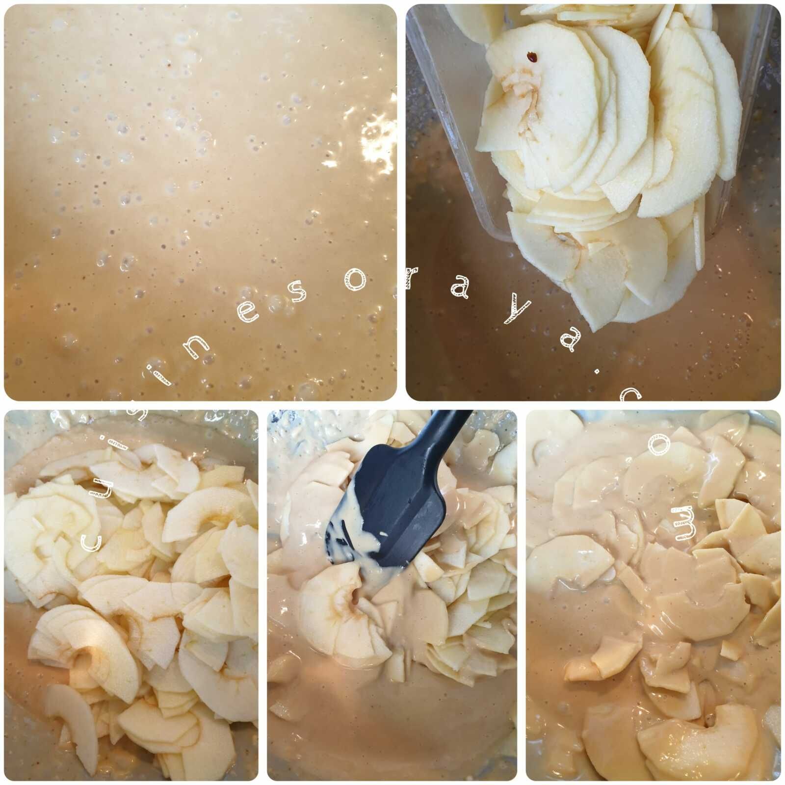 Invisible pomme & spéculoos