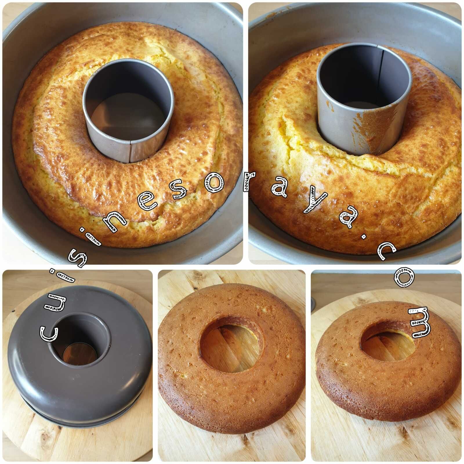 Gâteau couronne salée