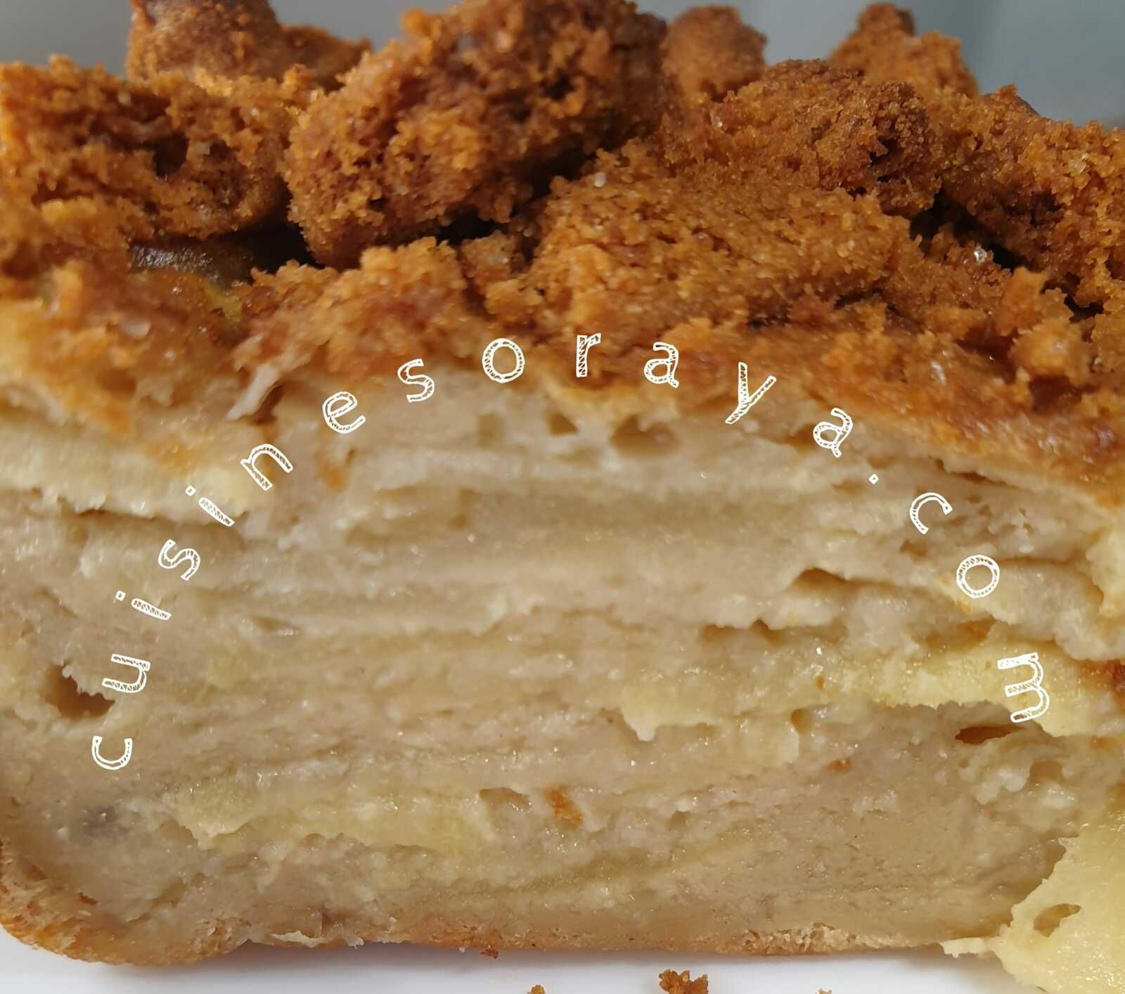 Invisible pomme & spéculoos
