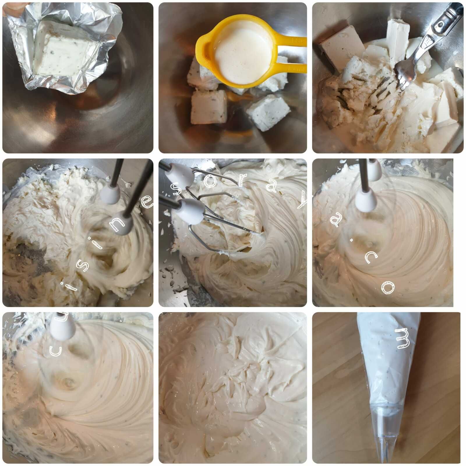 Gâteau couronne salée