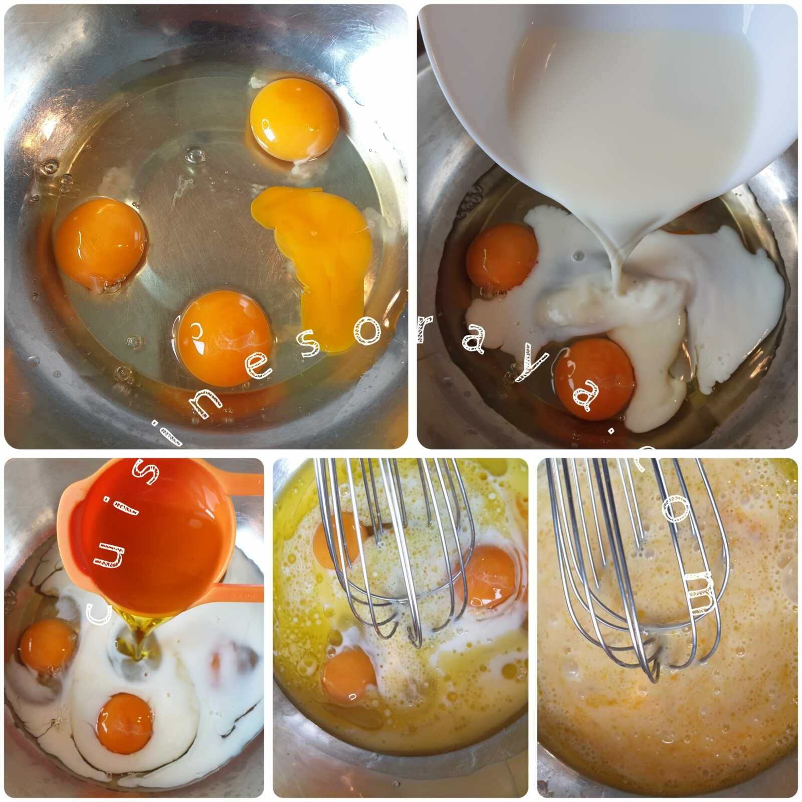 Gâteau couronne salée