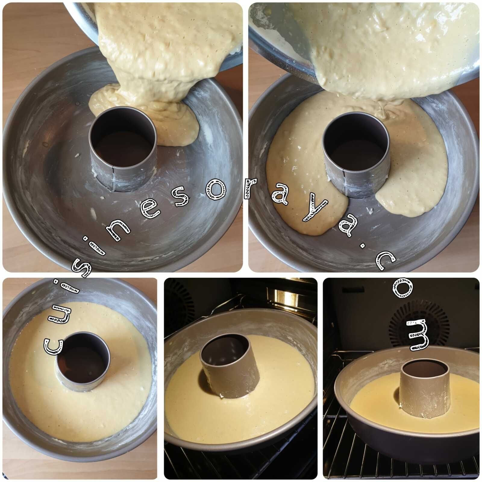 Gâteau couronne salée
