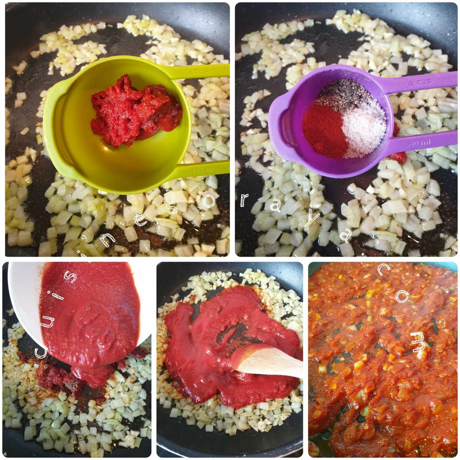 Pâtes à la tomate crémeuse et ses nuggets de poulet épicées