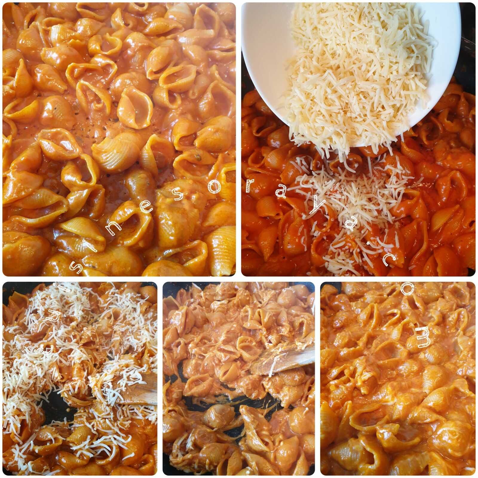 Pâtes à la tomate crémeuse et ses nuggets de poulet épicées