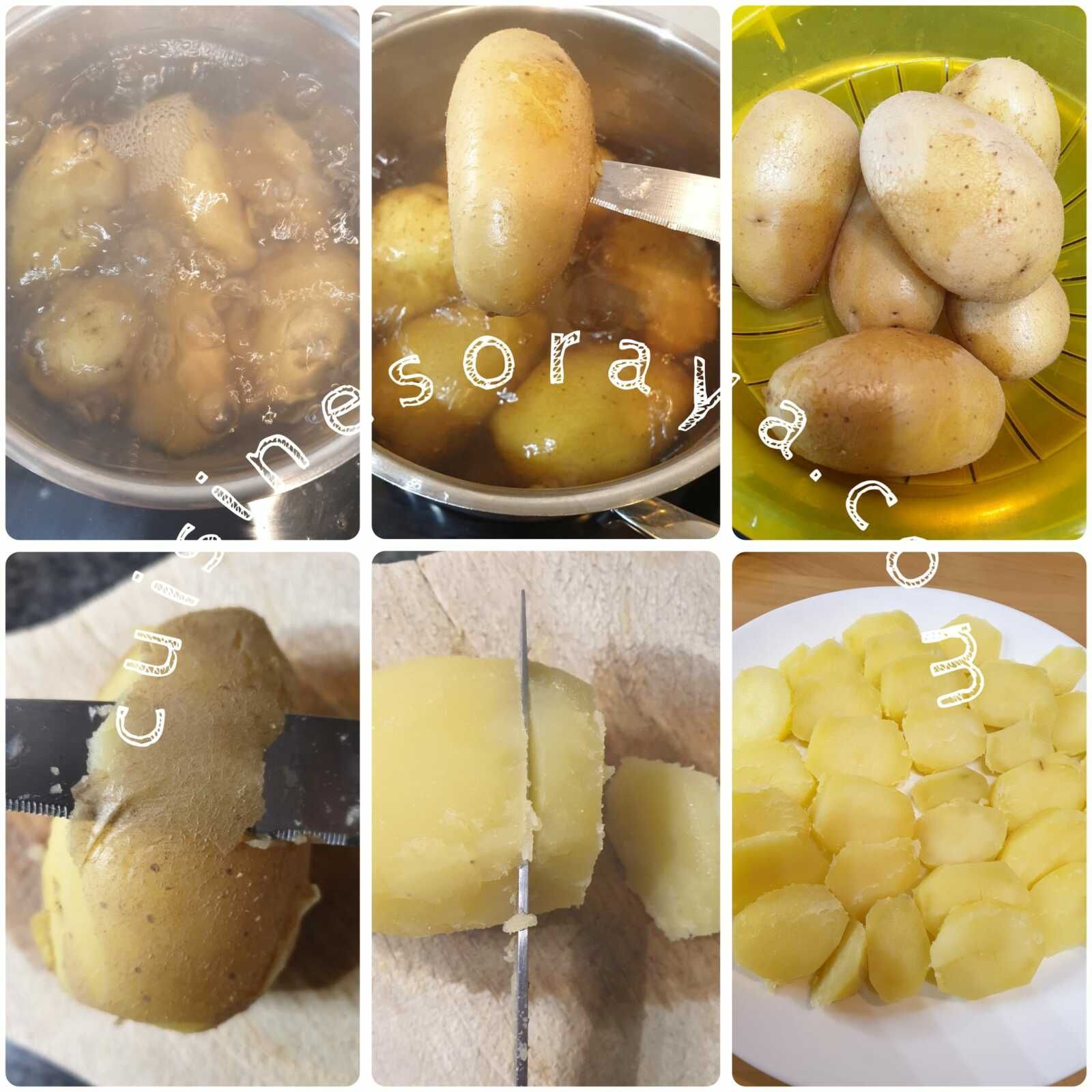 Tarte façon tartiflette