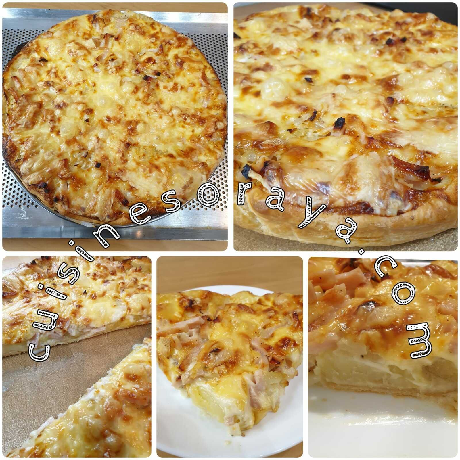 Tarte façon tartiflette