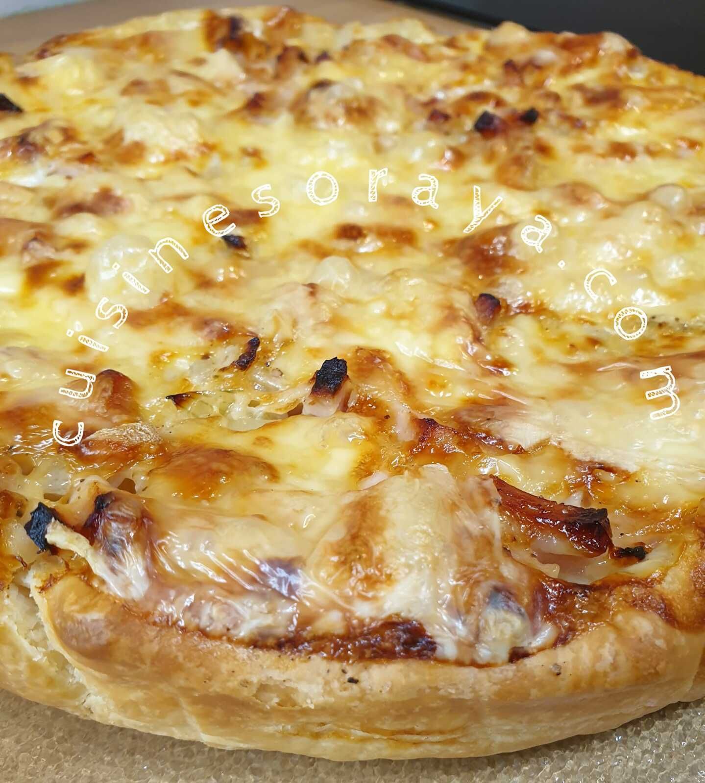 Tarte façon tartiflette