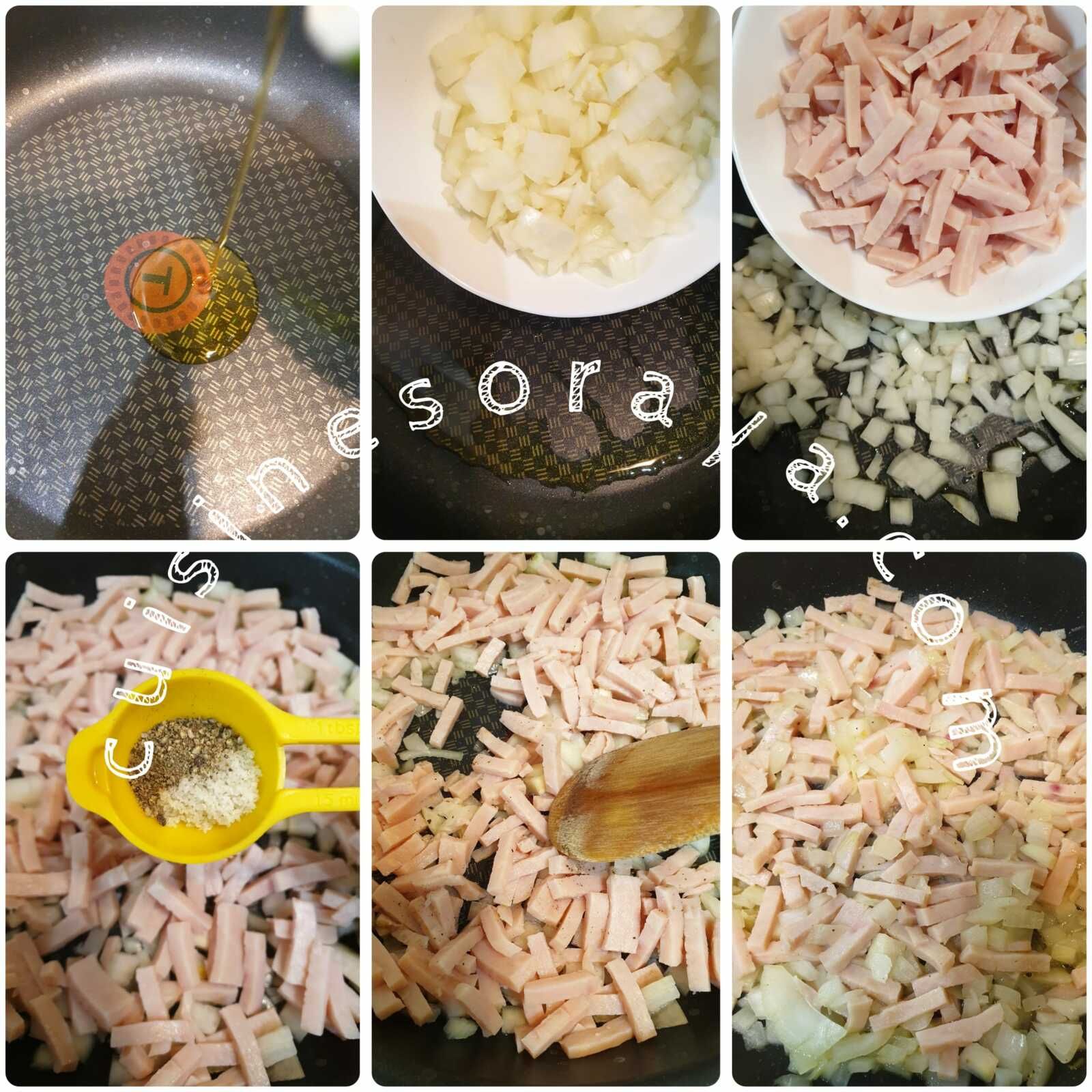 Tarte façon tartiflette