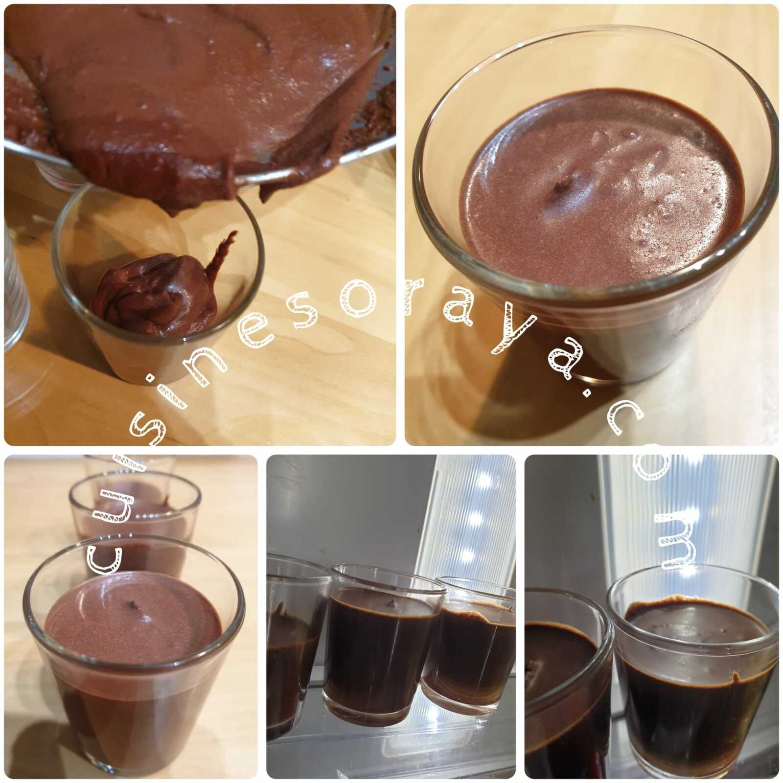 Crème chocolat onctueuse (un ingrédient)
