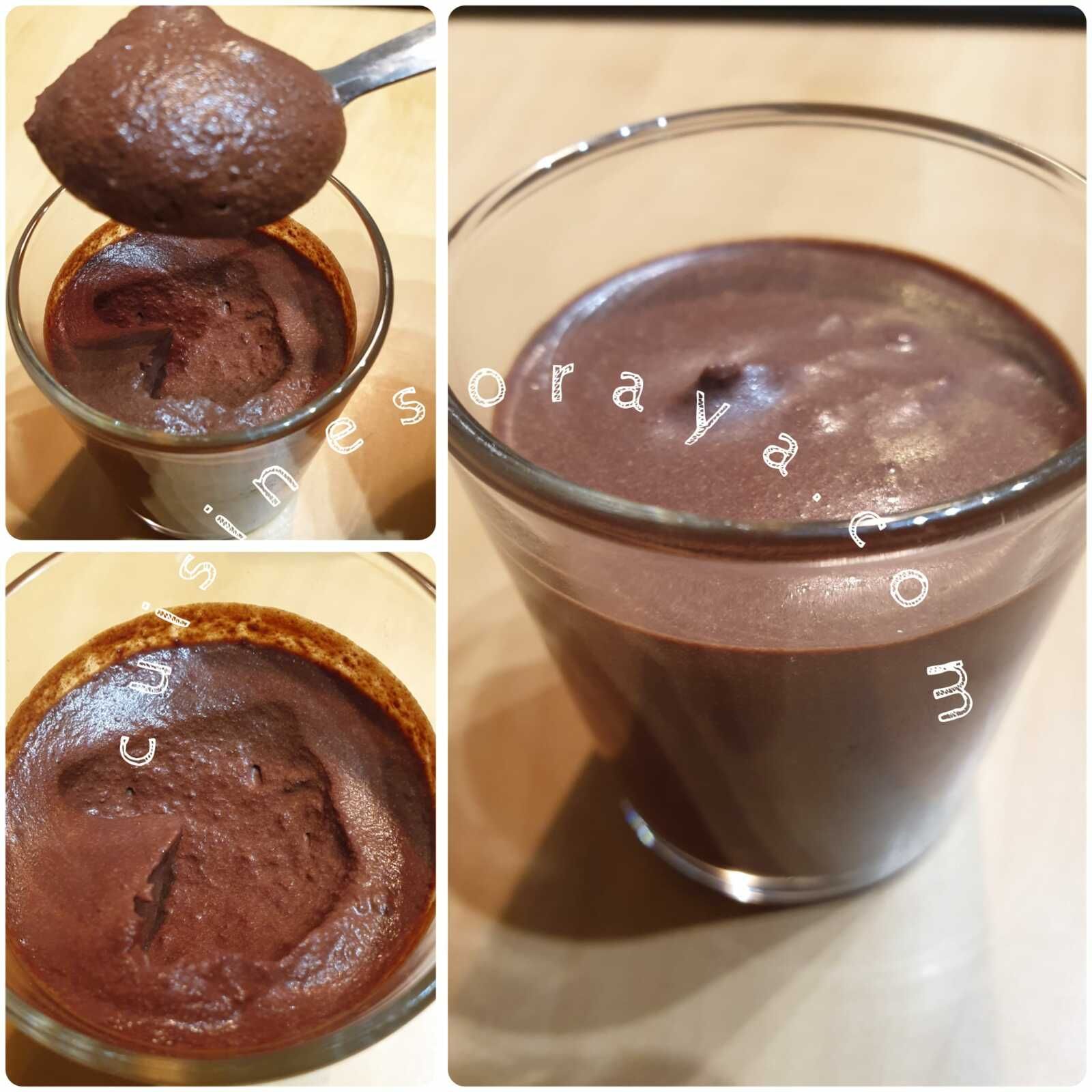 Crème chocolat onctueuse (un ingrédient)