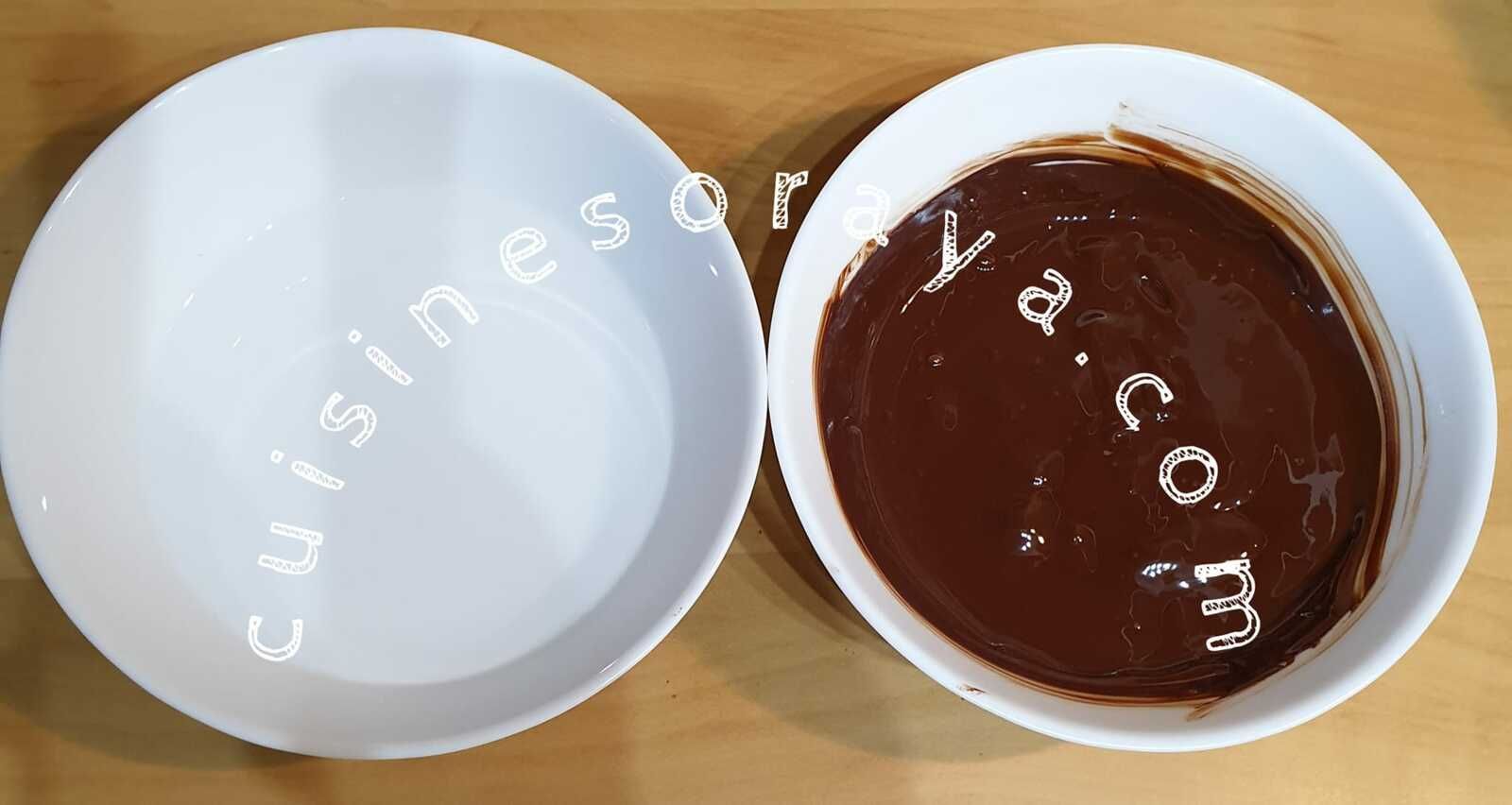 Crème chocolat onctueuse (un ingrédient)