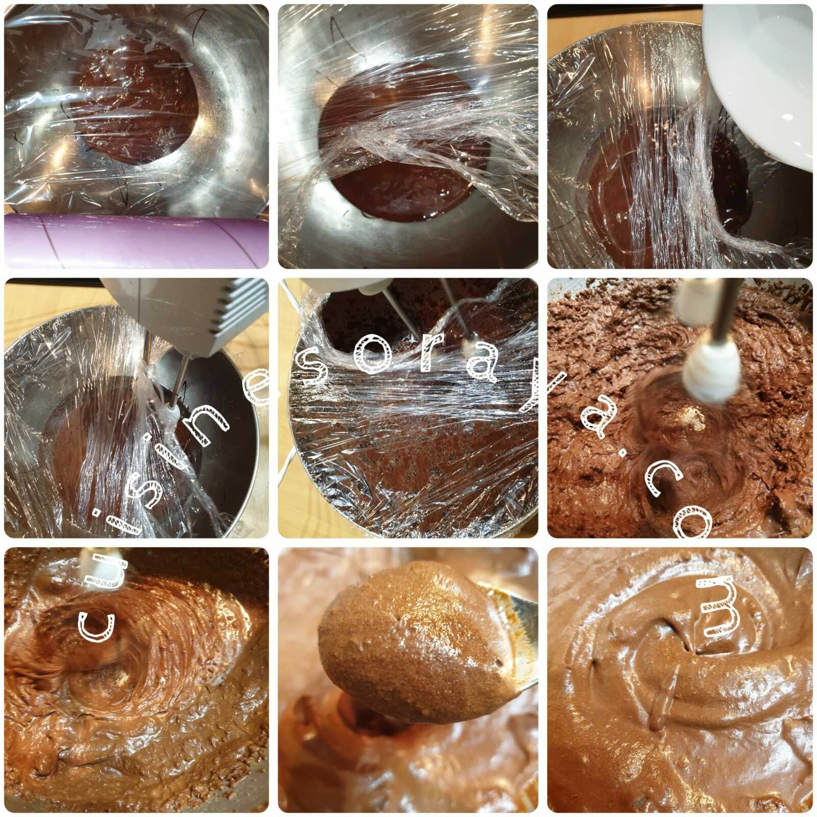 Crème chocolat onctueuse (un ingrédient)