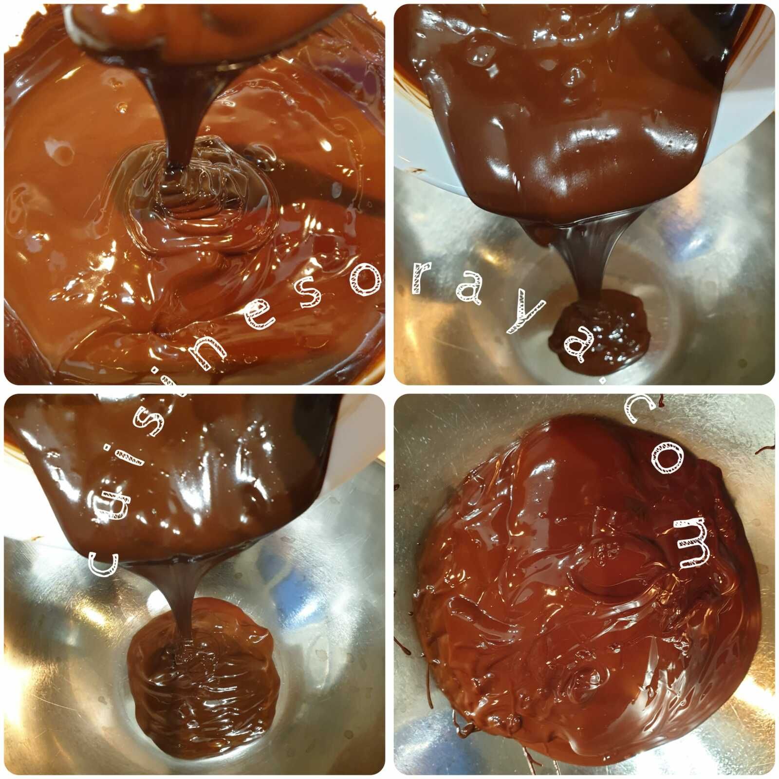 Crème chocolat onctueuse (un ingrédient)