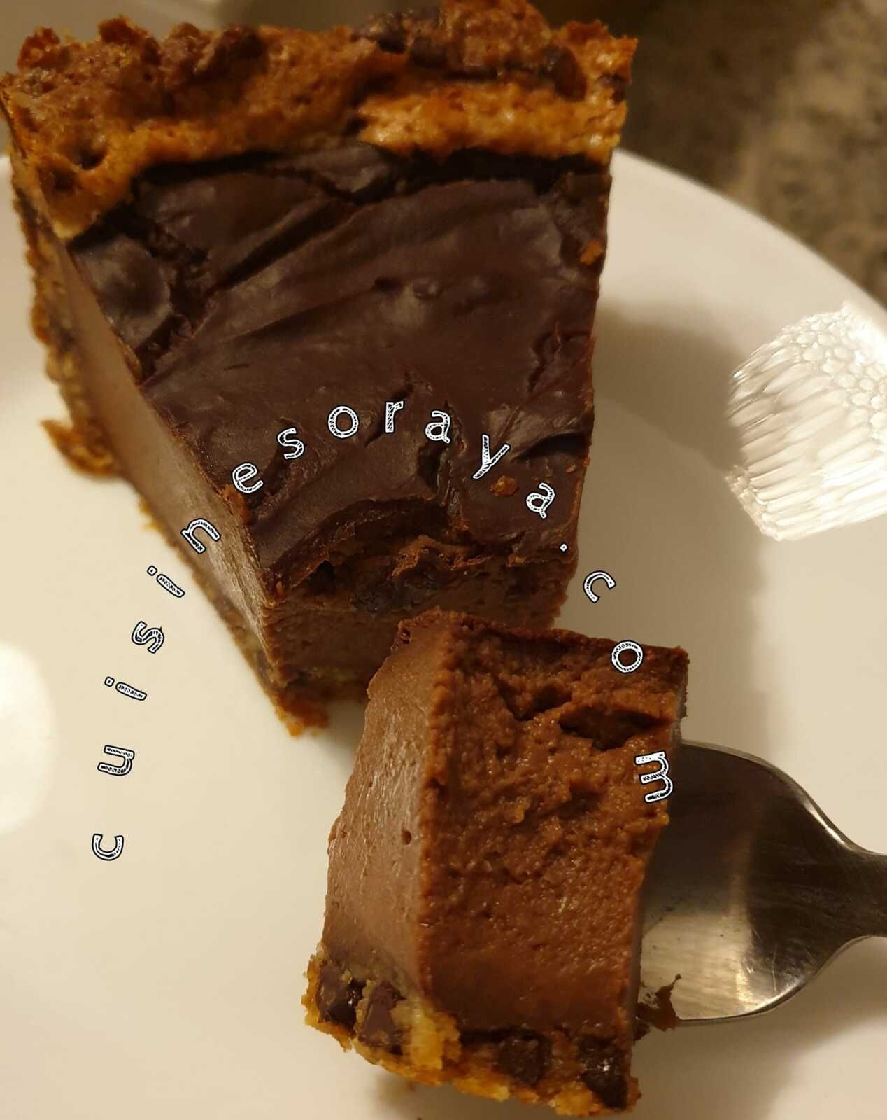 Flankie au chocolat