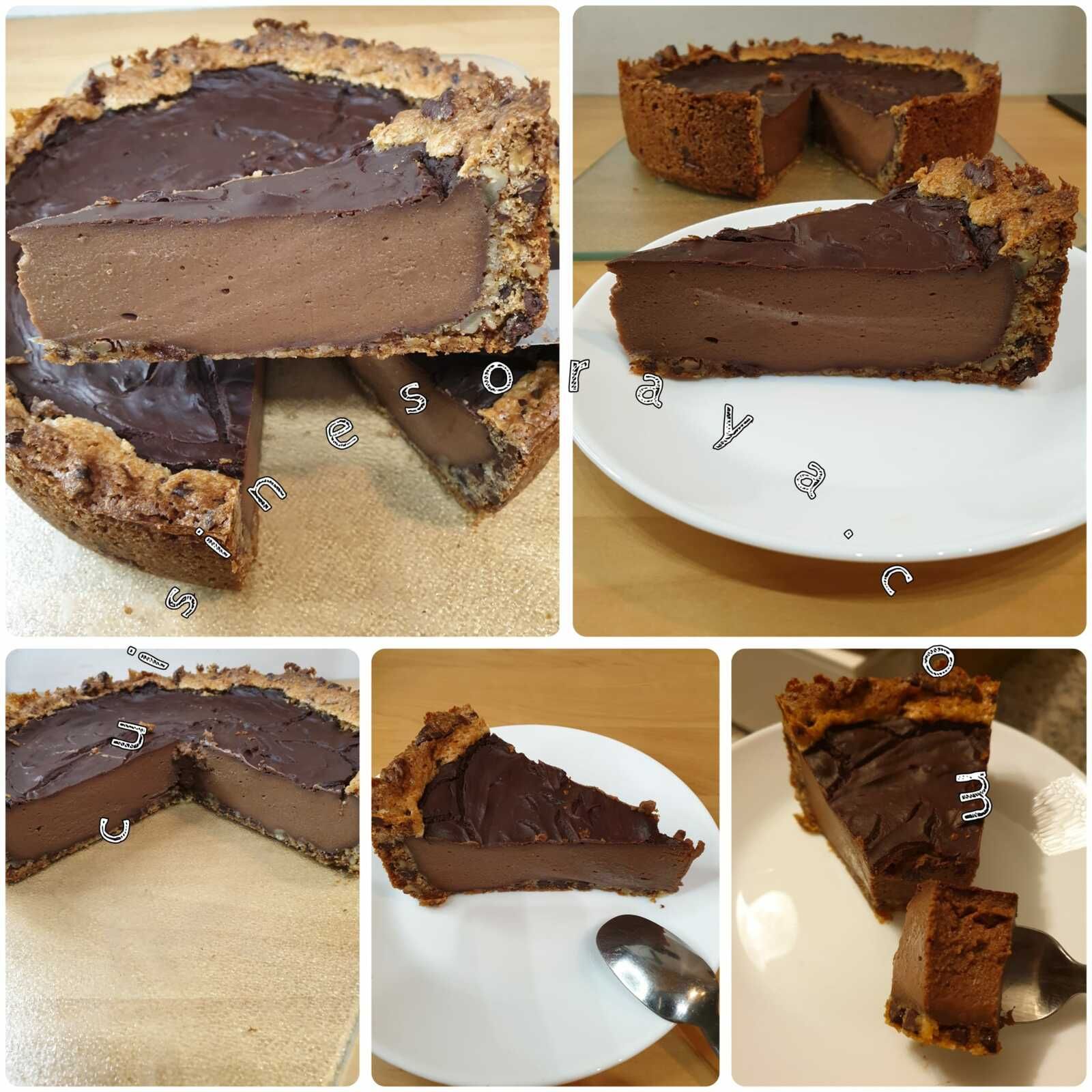 Flankie au chocolat