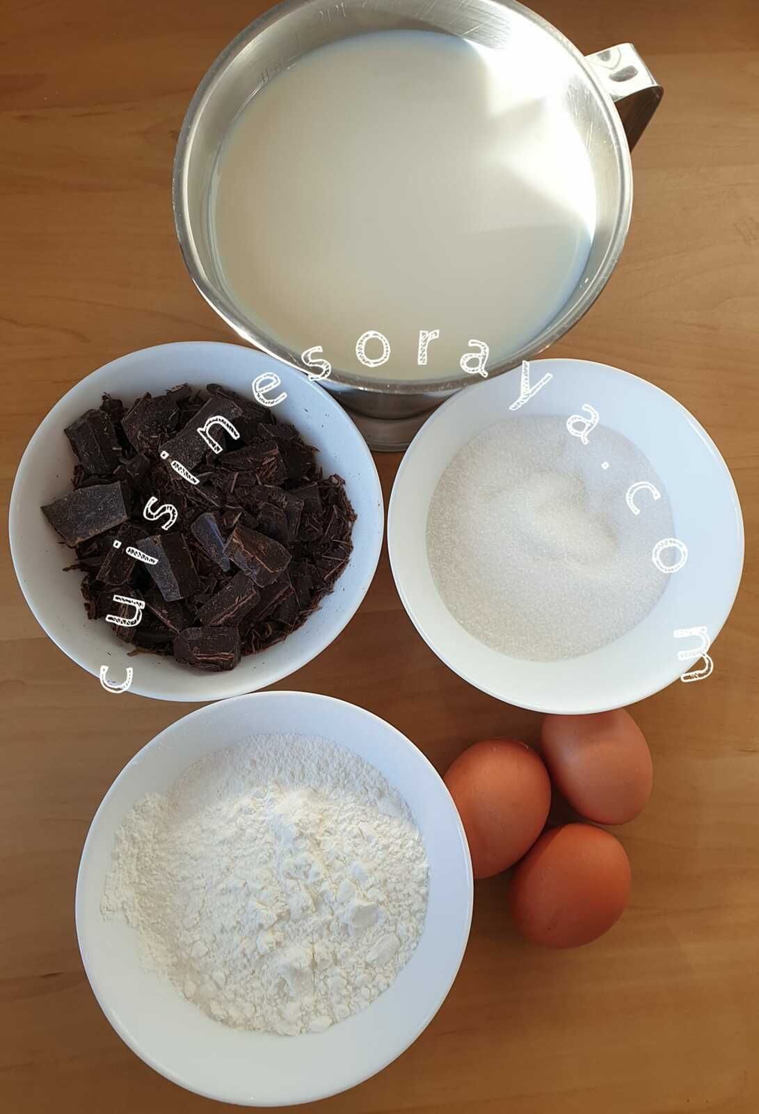 Flankie au chocolat
