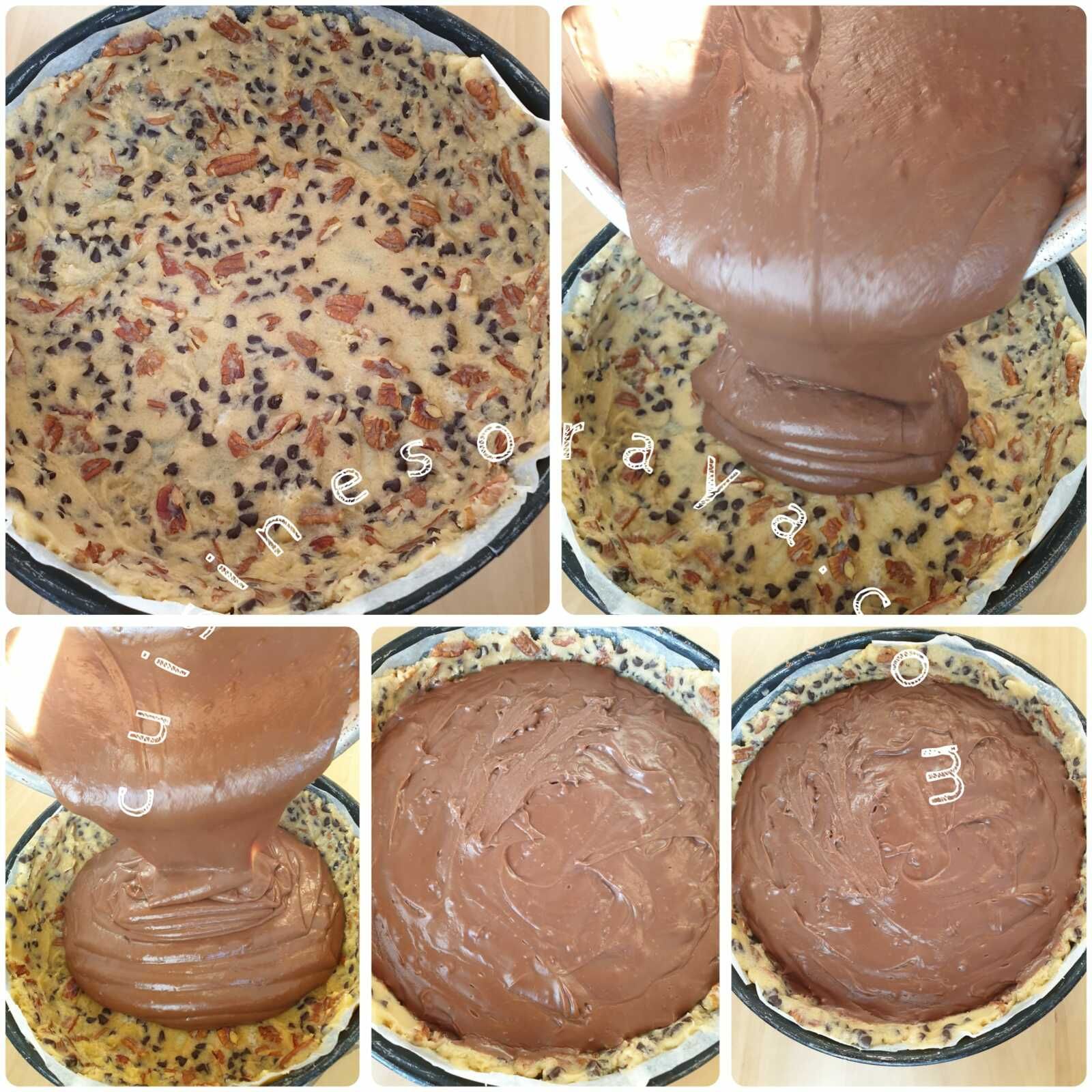 Flankie au chocolat