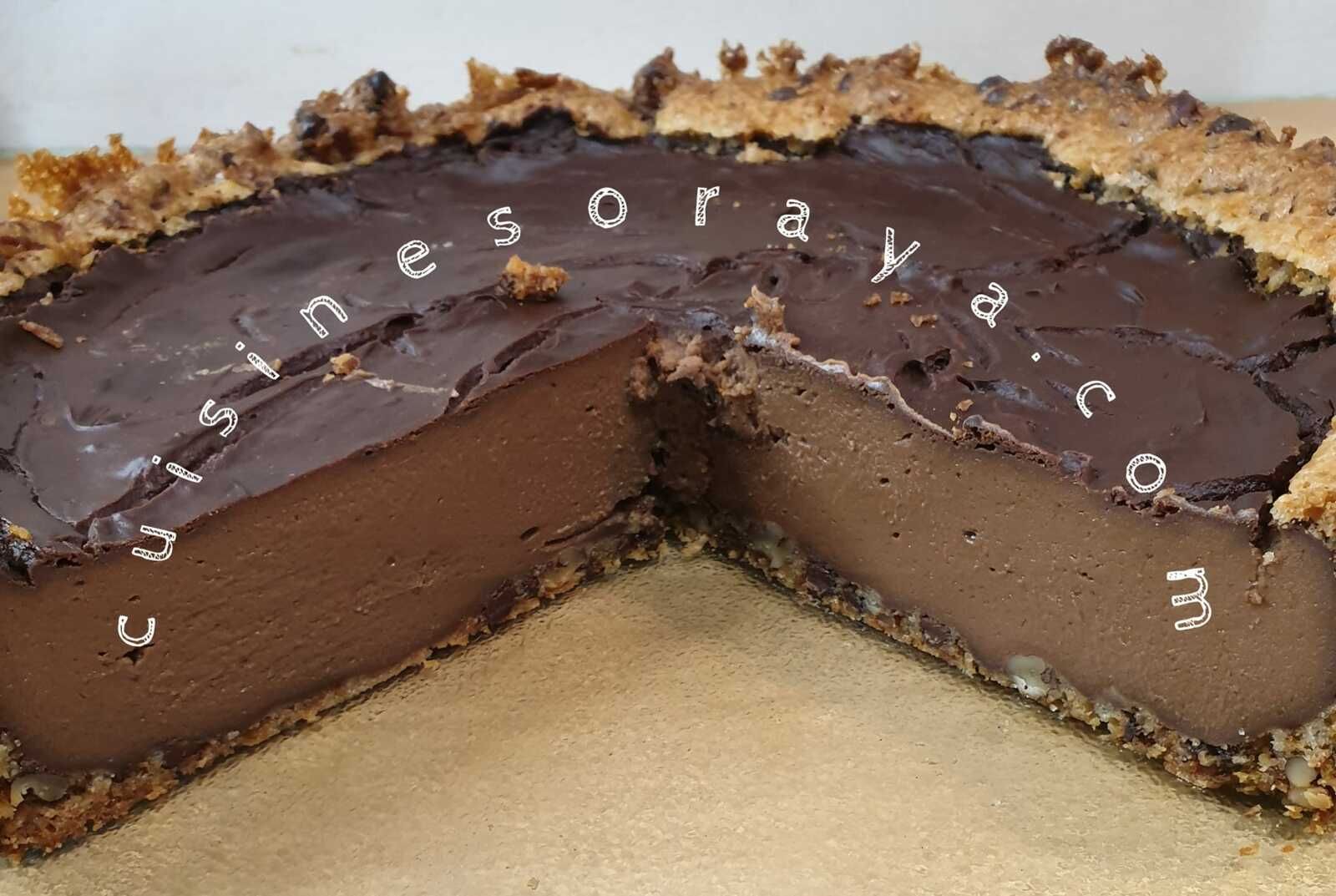 Flankie au chocolat