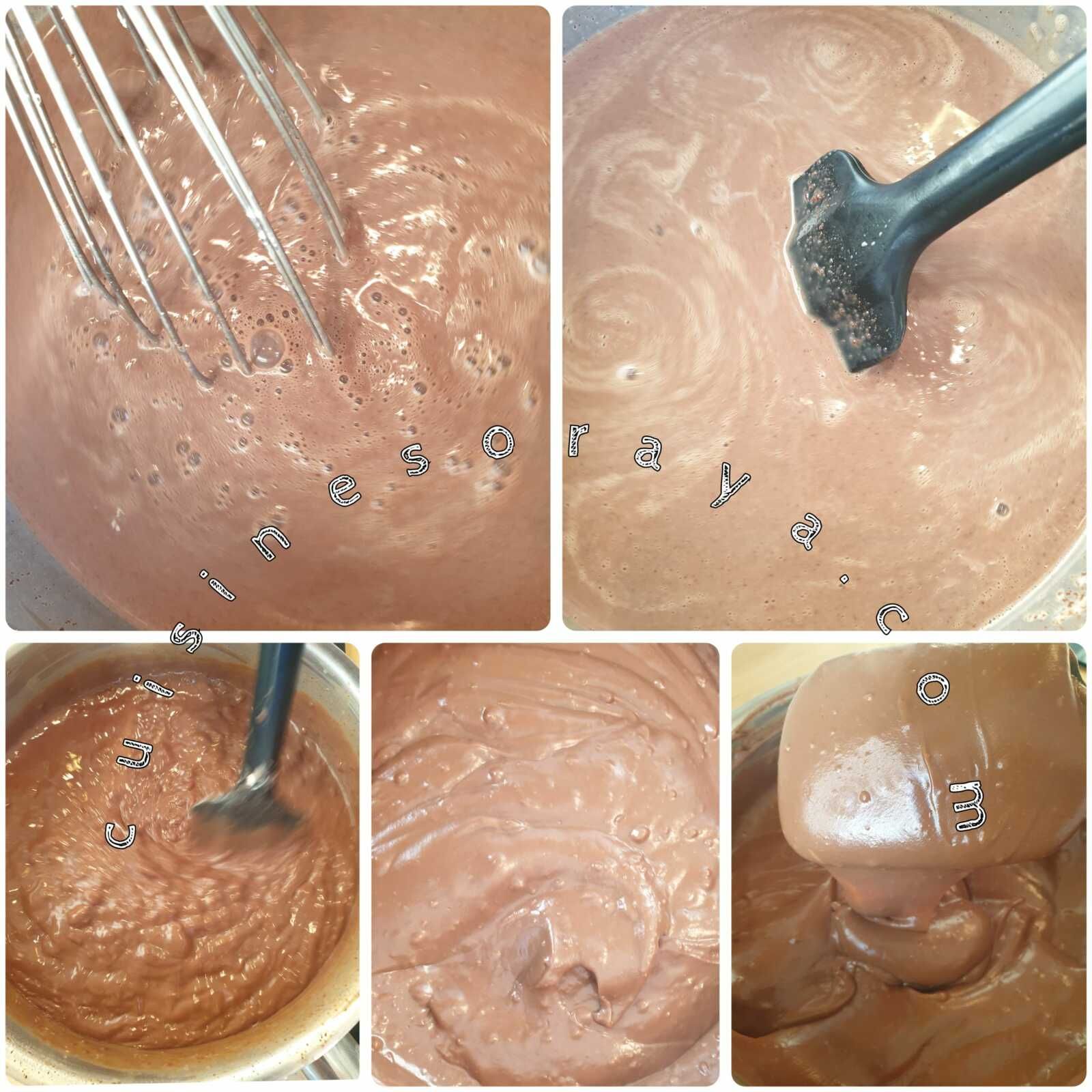 Flankie au chocolat