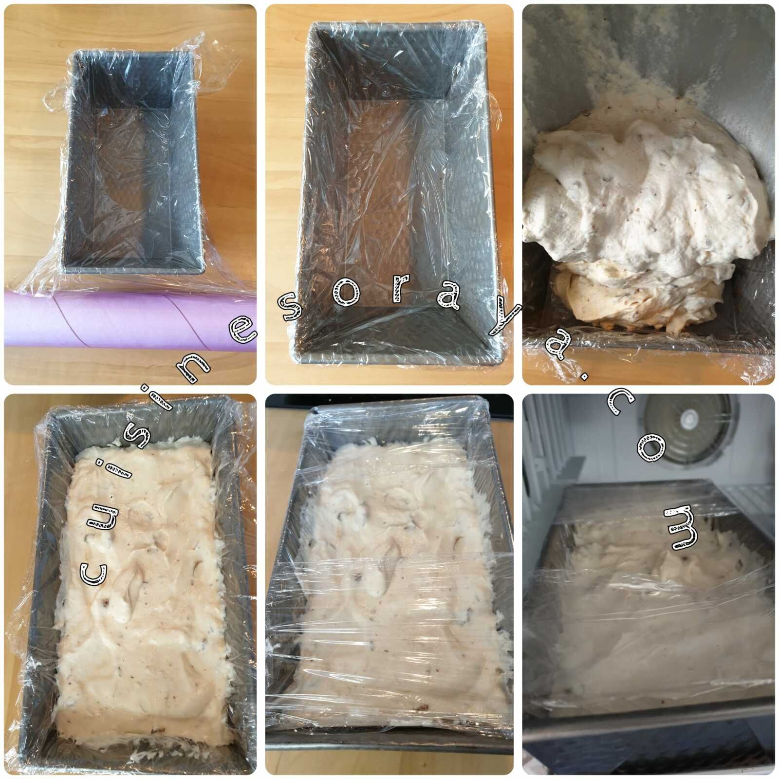 Nougat glacé