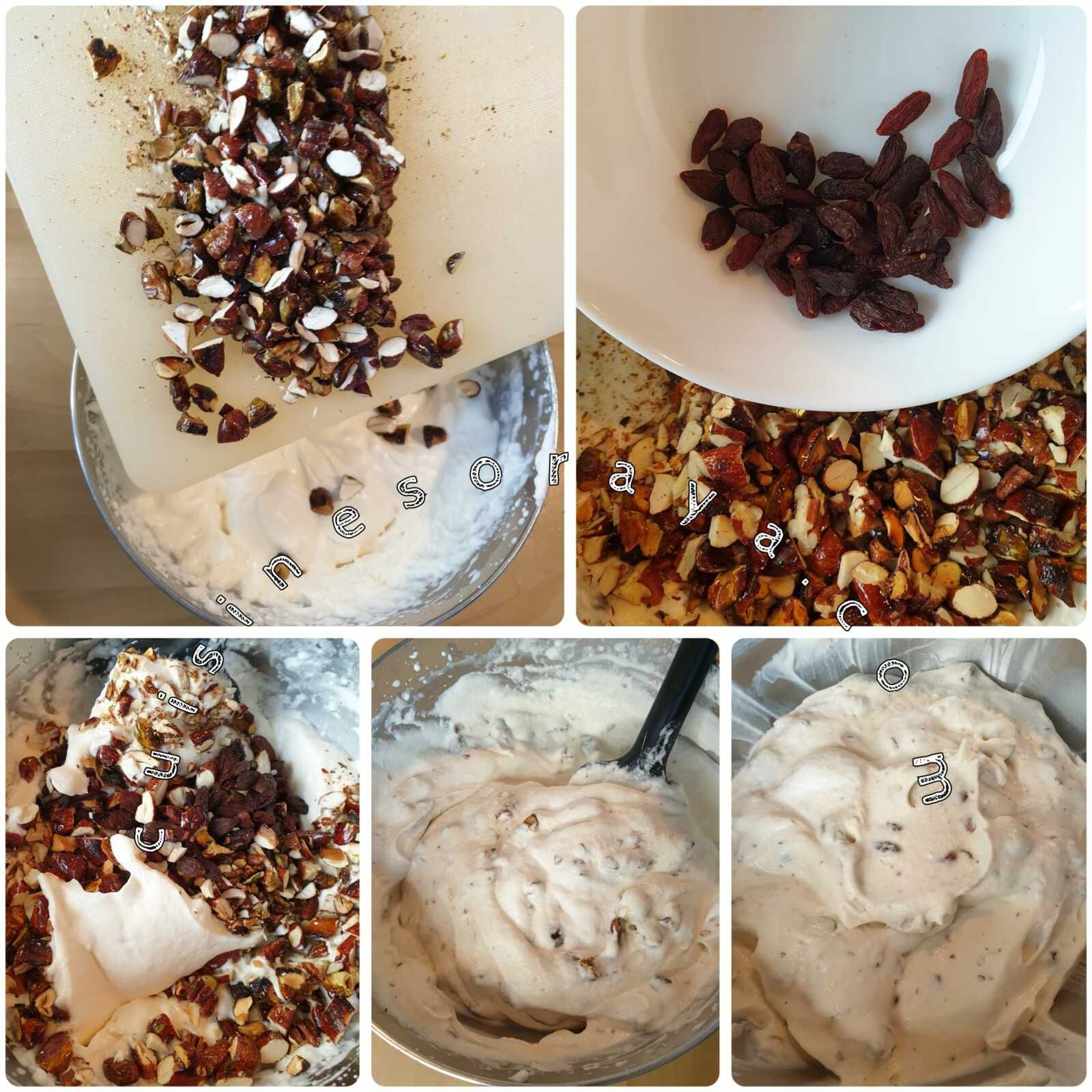 Nougat glacé