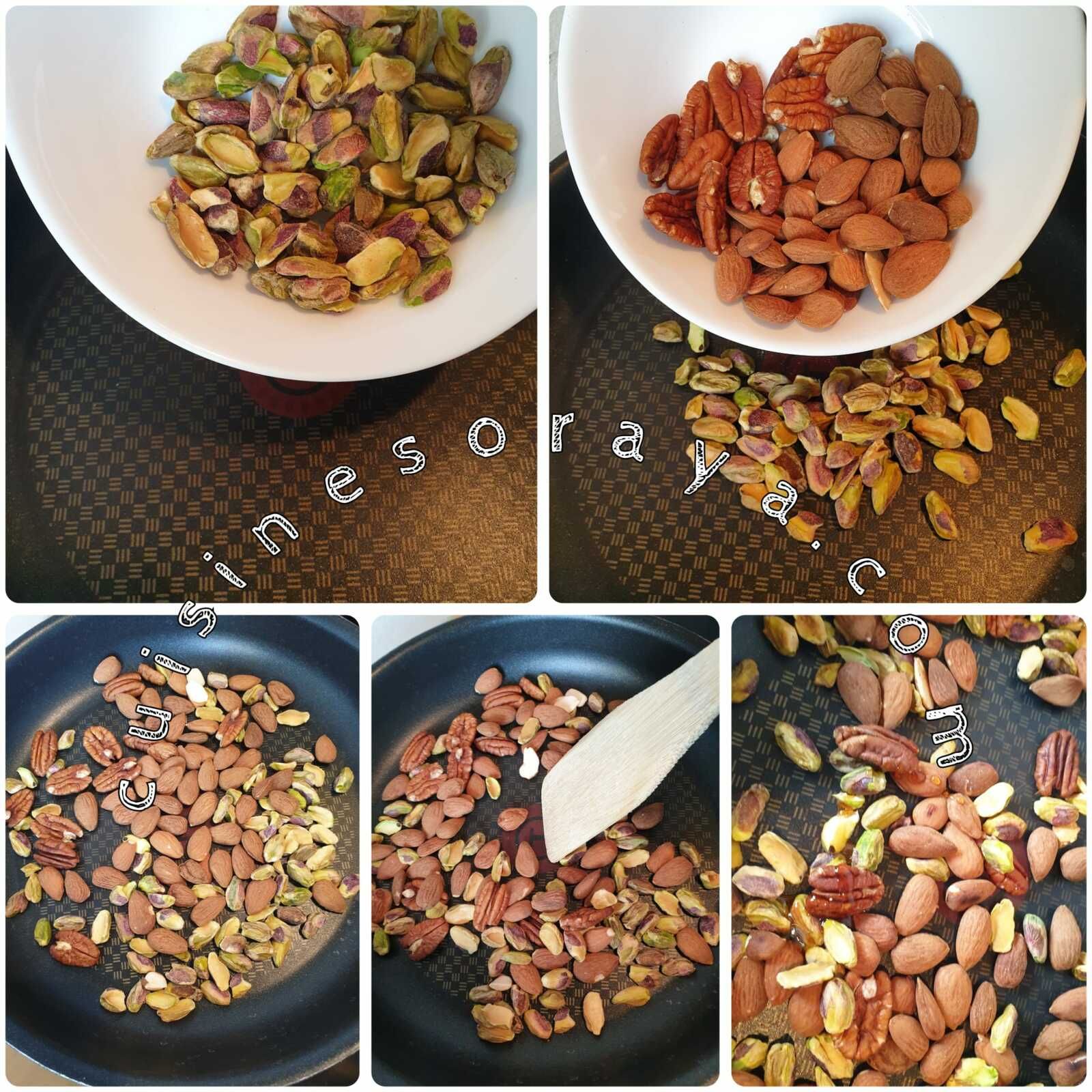 Nougat glacé