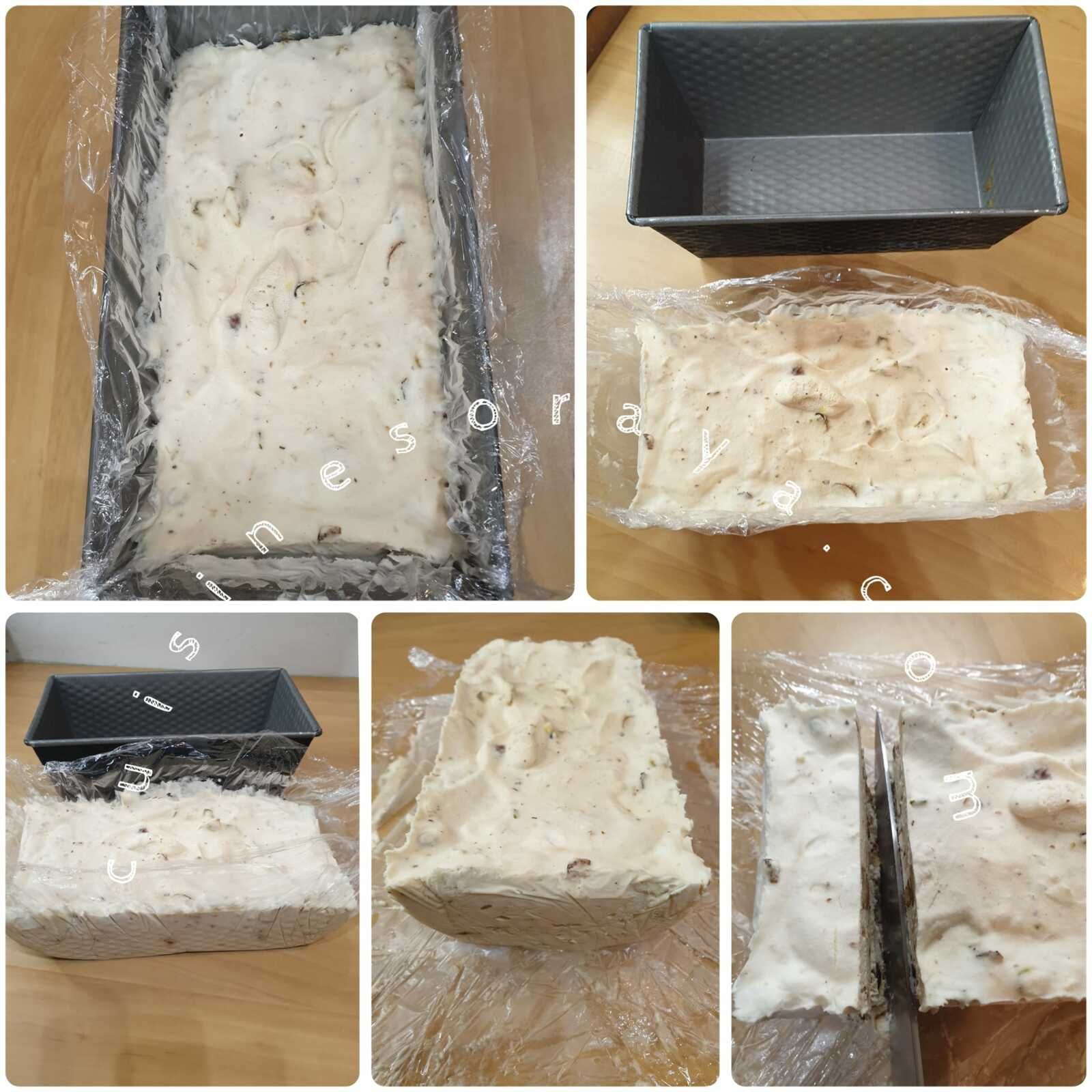 Nougat glacé