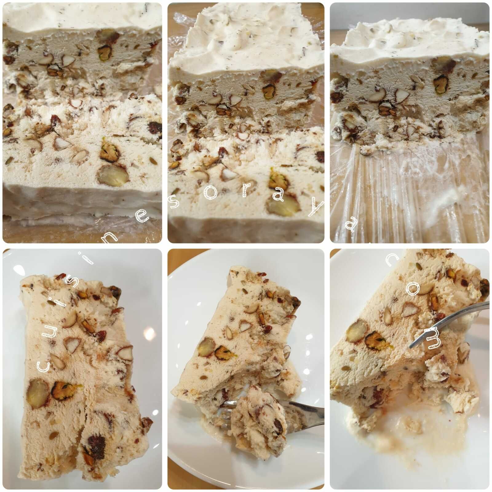 Nougat glacé