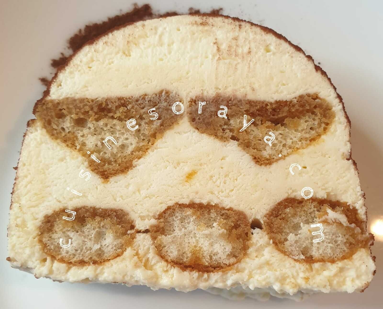 Bûche tiramisu