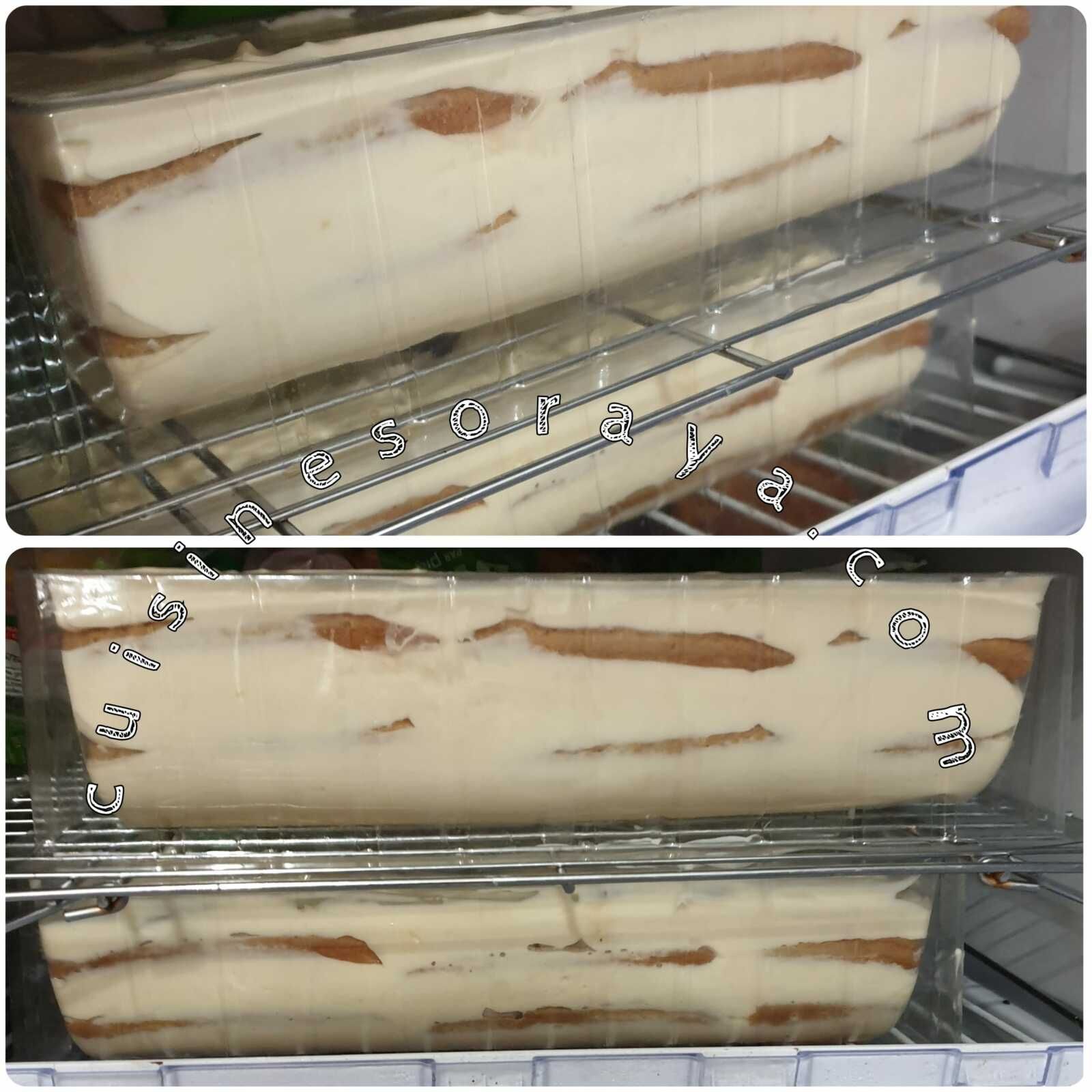 Bûche tiramisu
