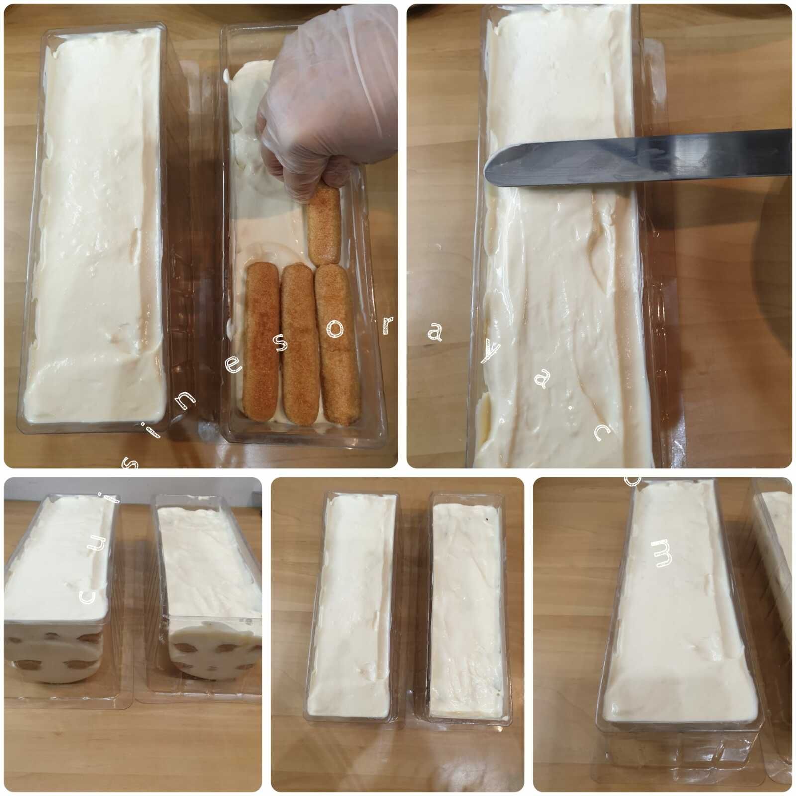 Bûche tiramisu