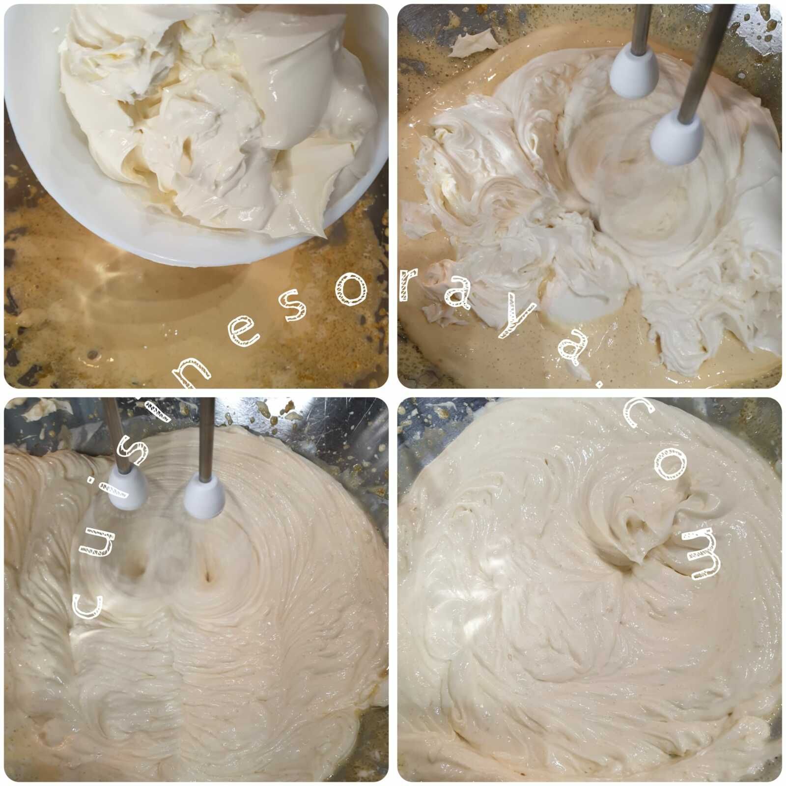 Bûche tiramisu