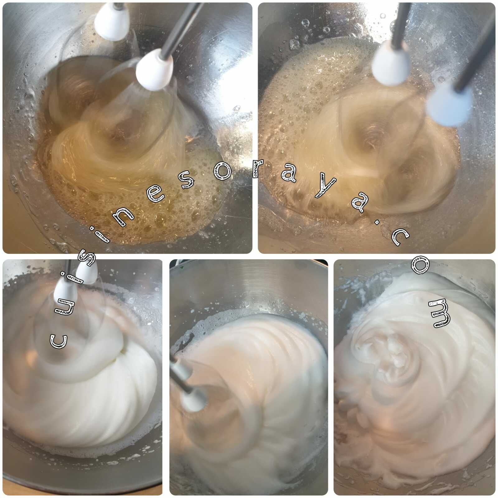 Tiramisu au praliné et poires
