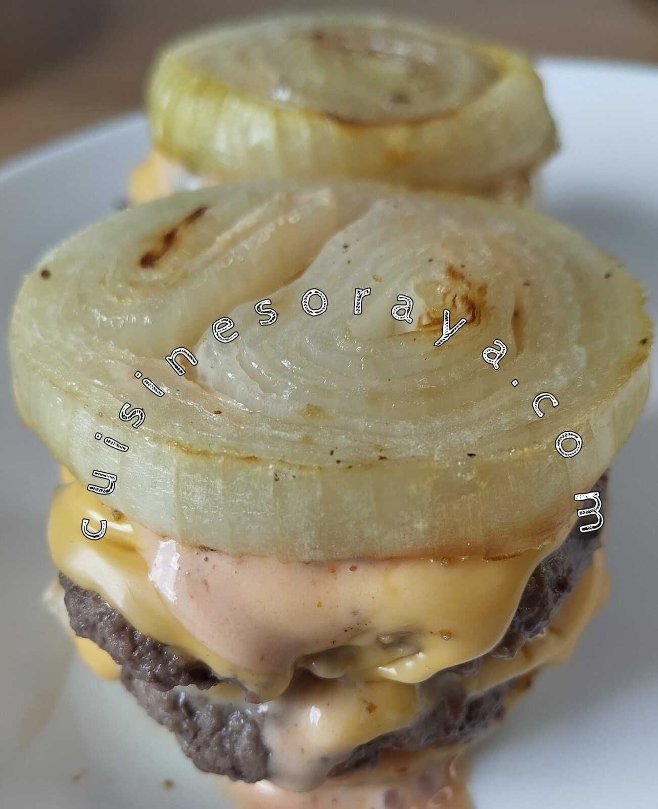 Burger oignon
