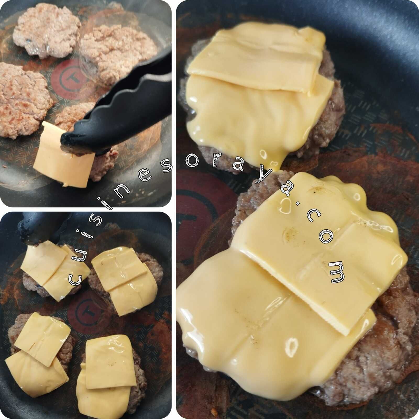 Burger oignon
