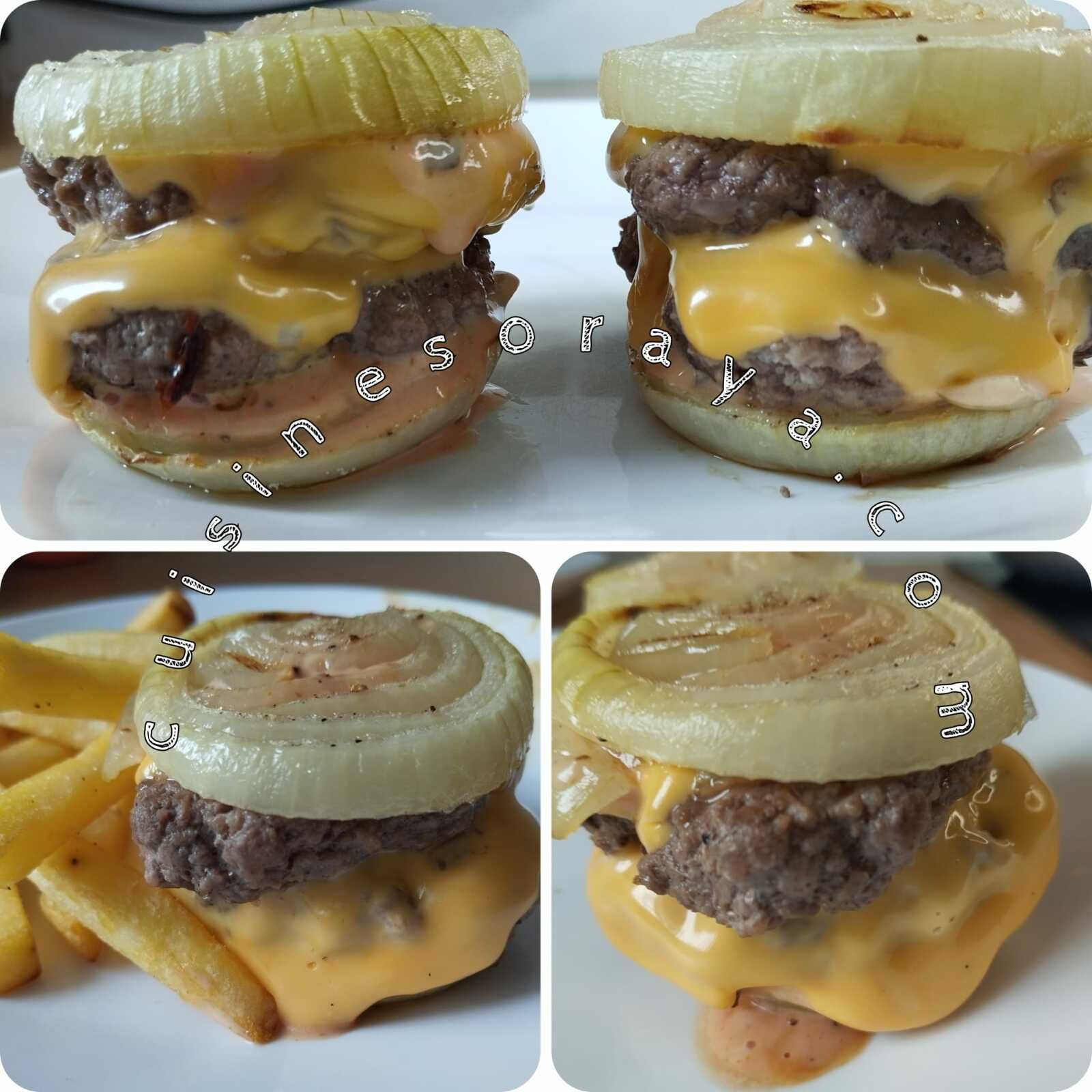 Burger oignon