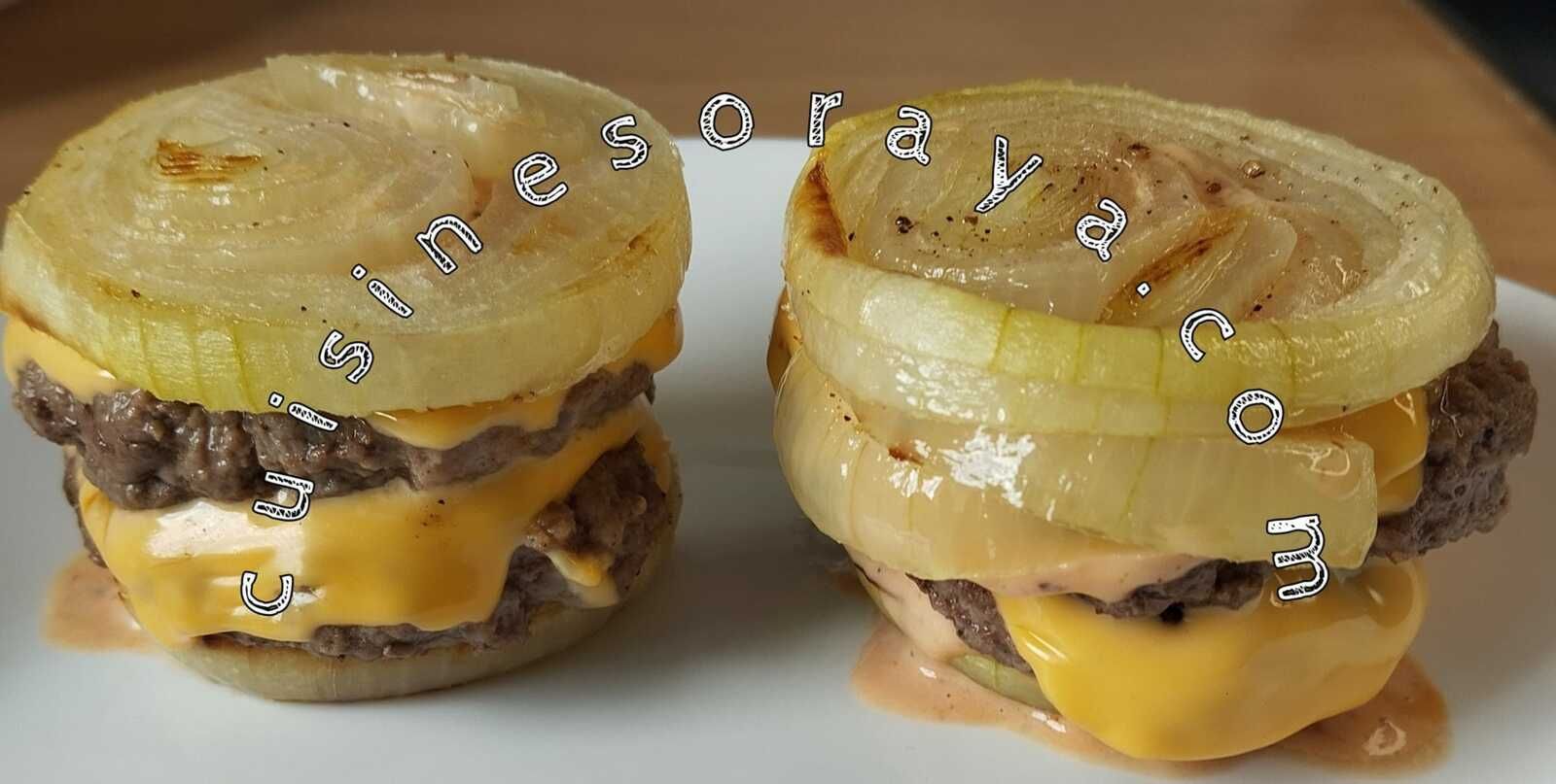 Burger oignon