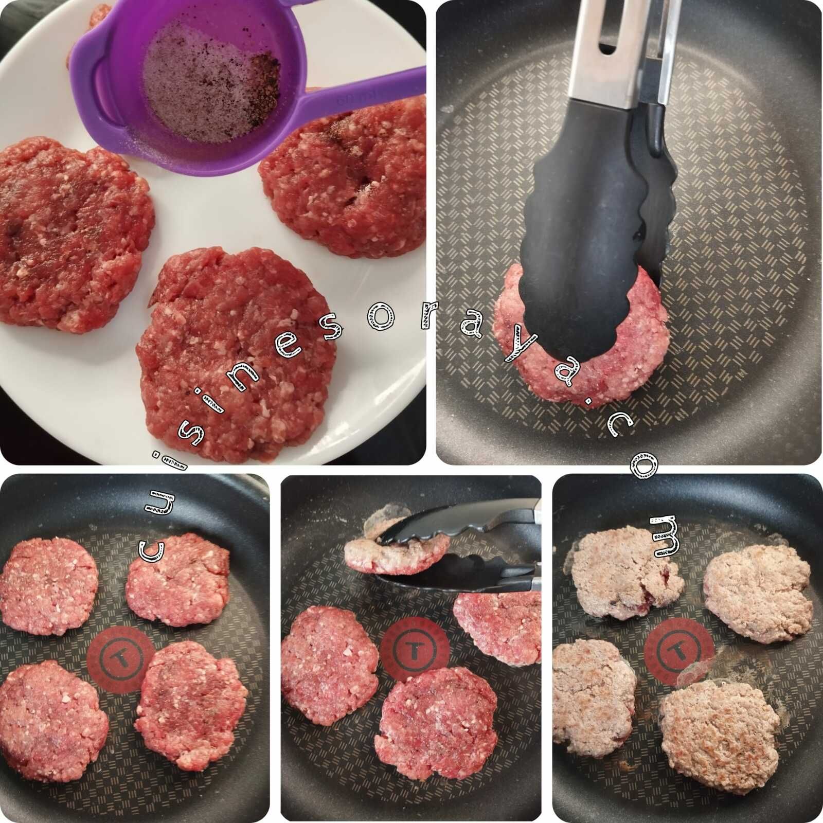 Burger oignon