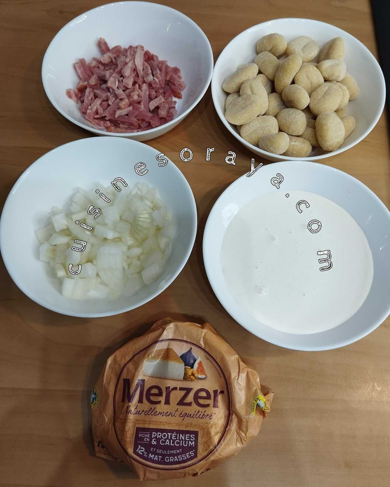 Gnocchiflette à la poêle