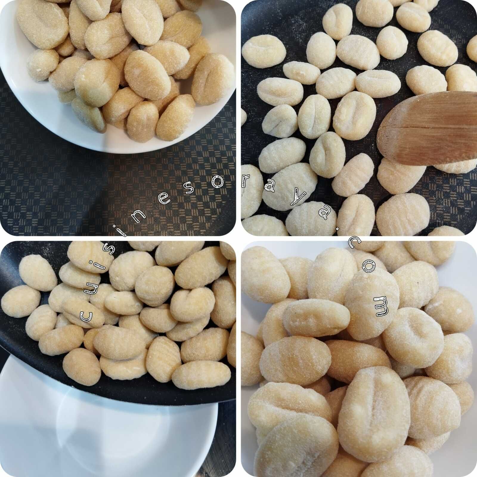 Gnocchiflette à la poêle