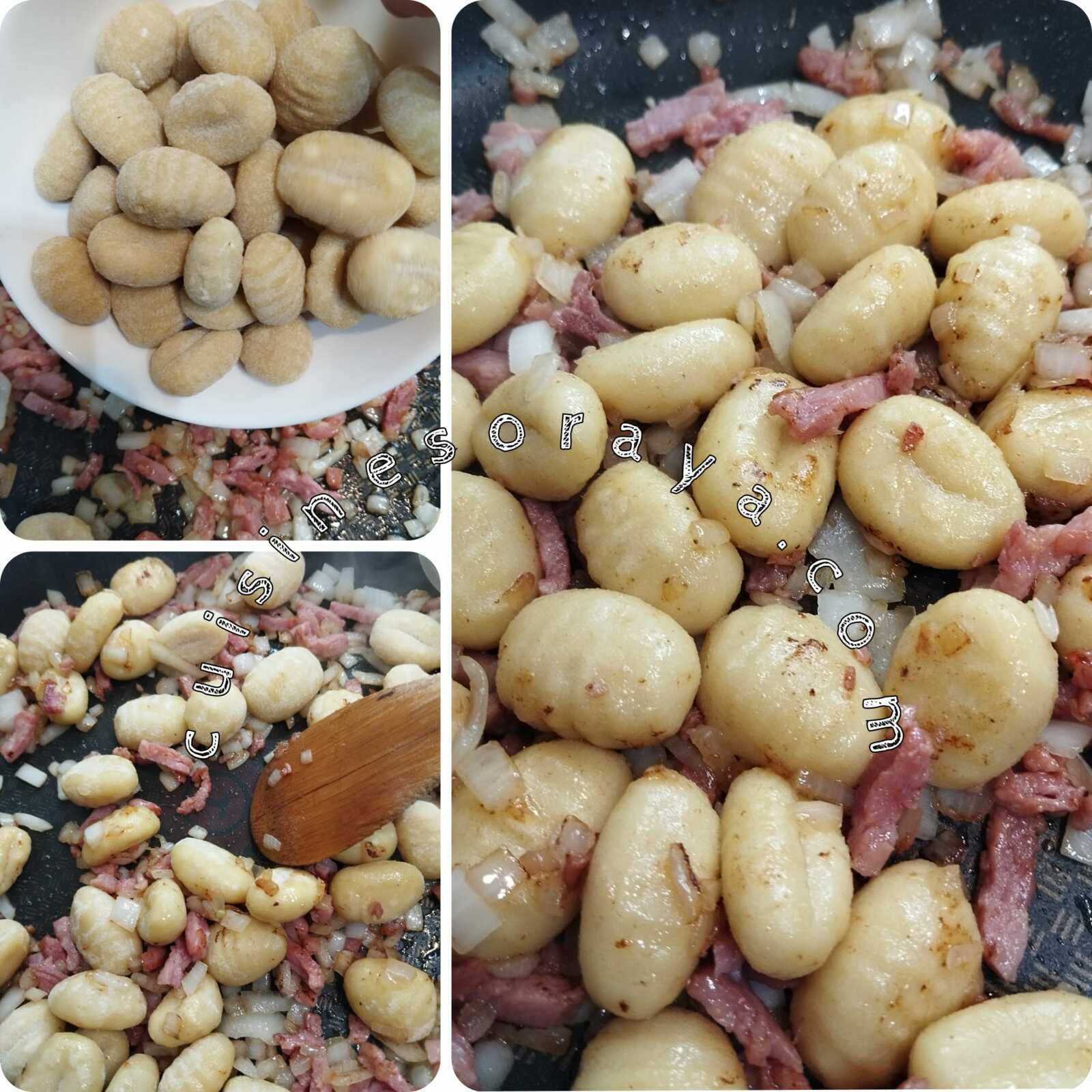 Gnocchiflette à la poêle