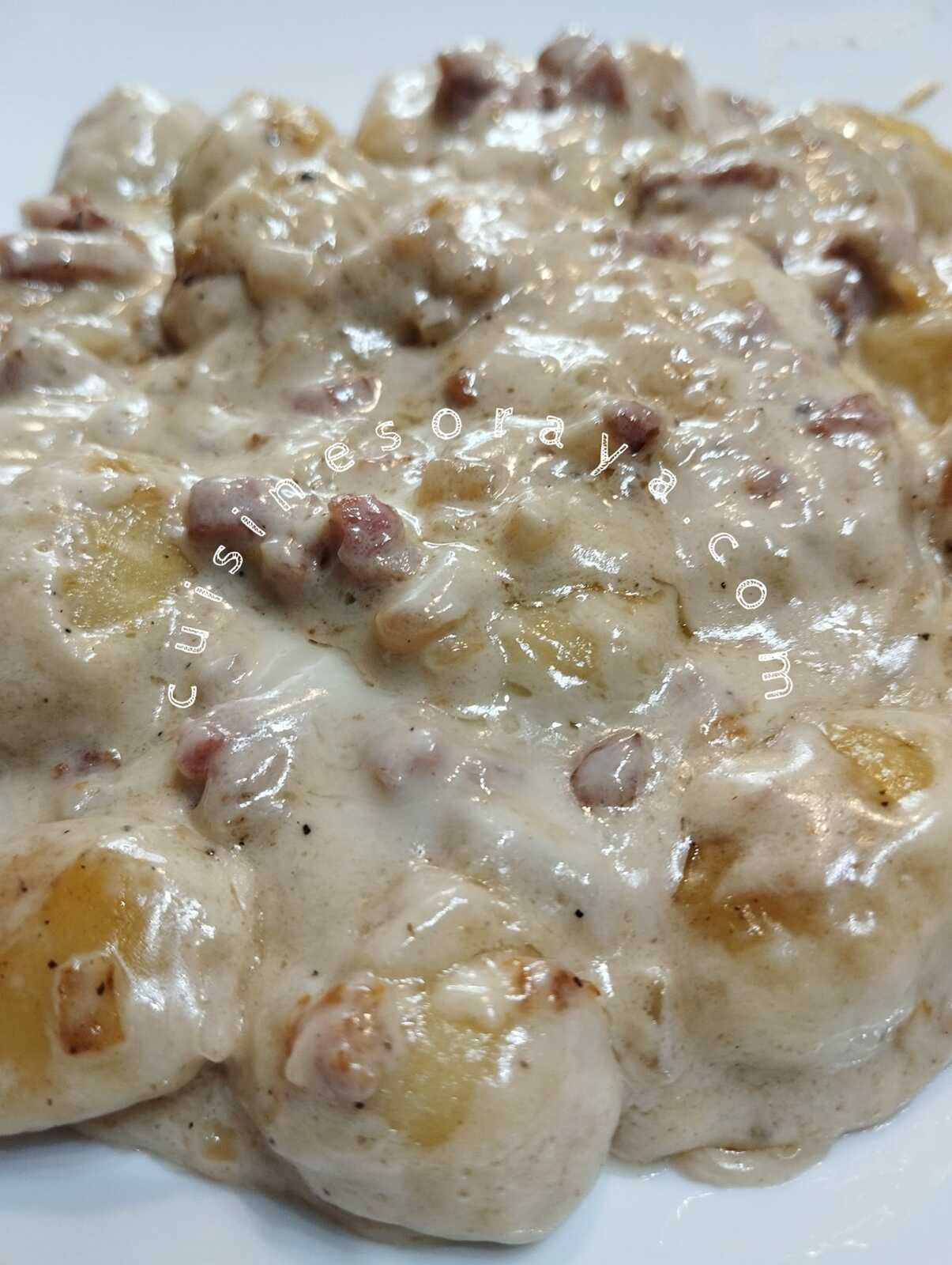 Gnocchiflette à la poêle