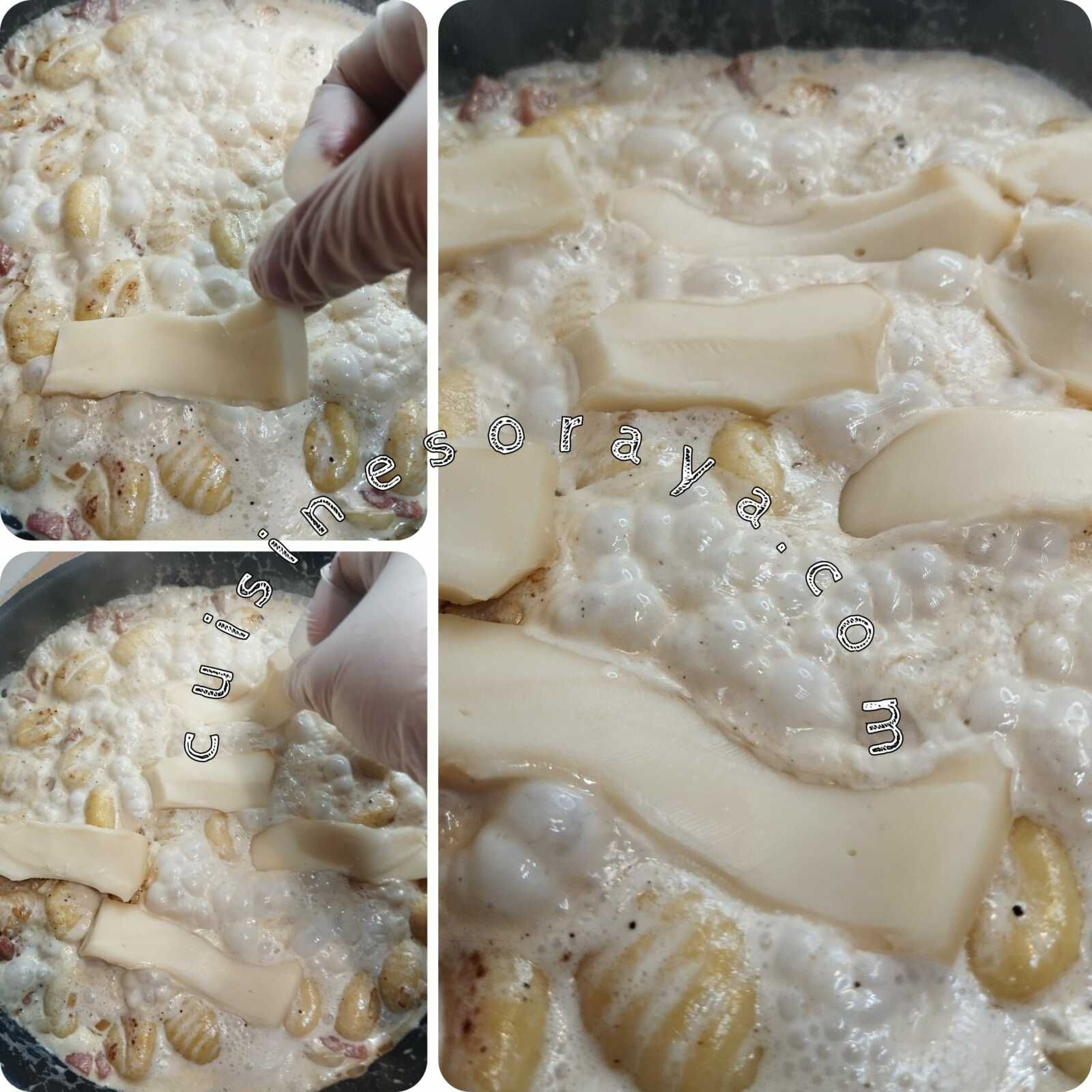 Gnocchiflette à la poêle