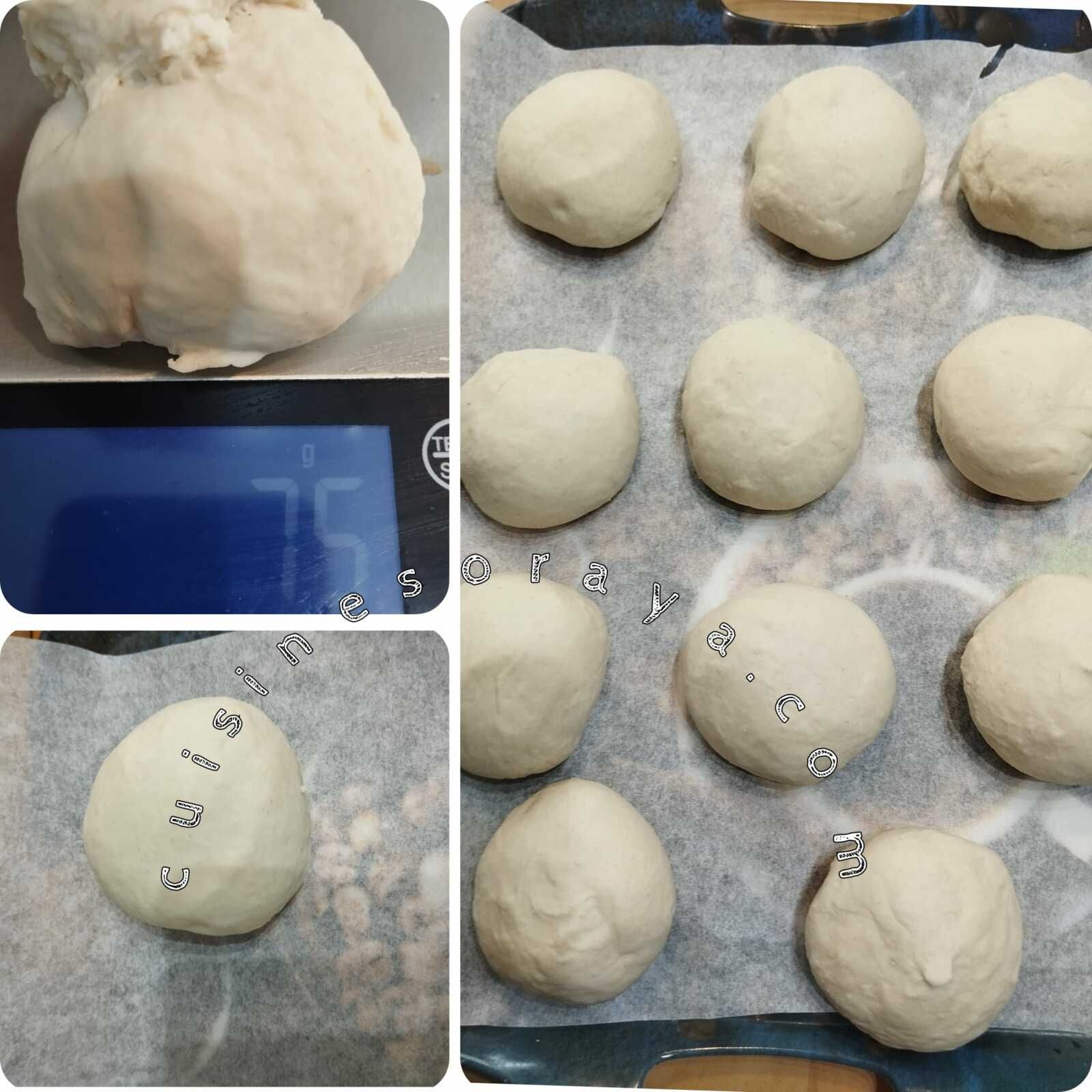 Petits pains farcis à la viande et aux légumes