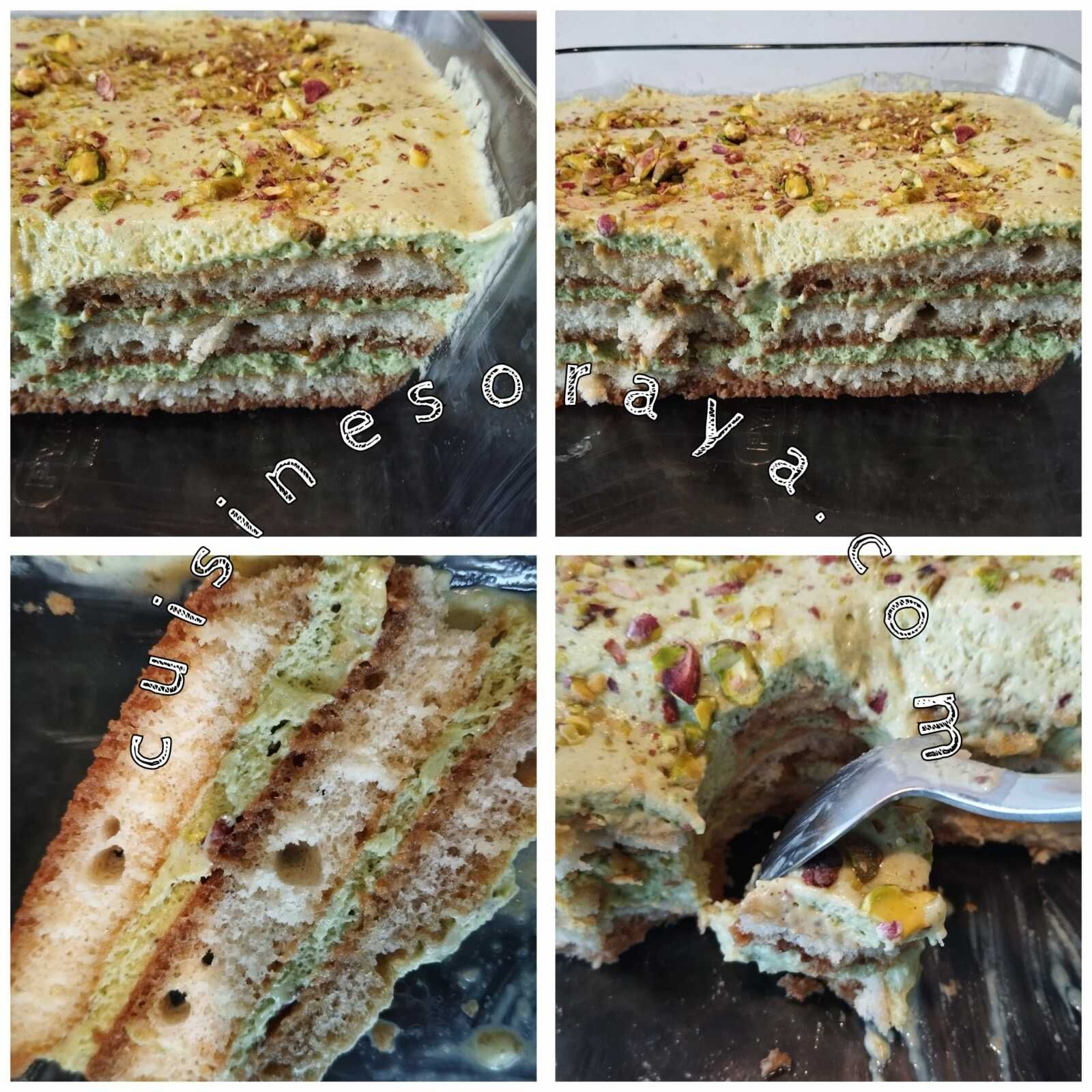 Tiramisu à la pistache