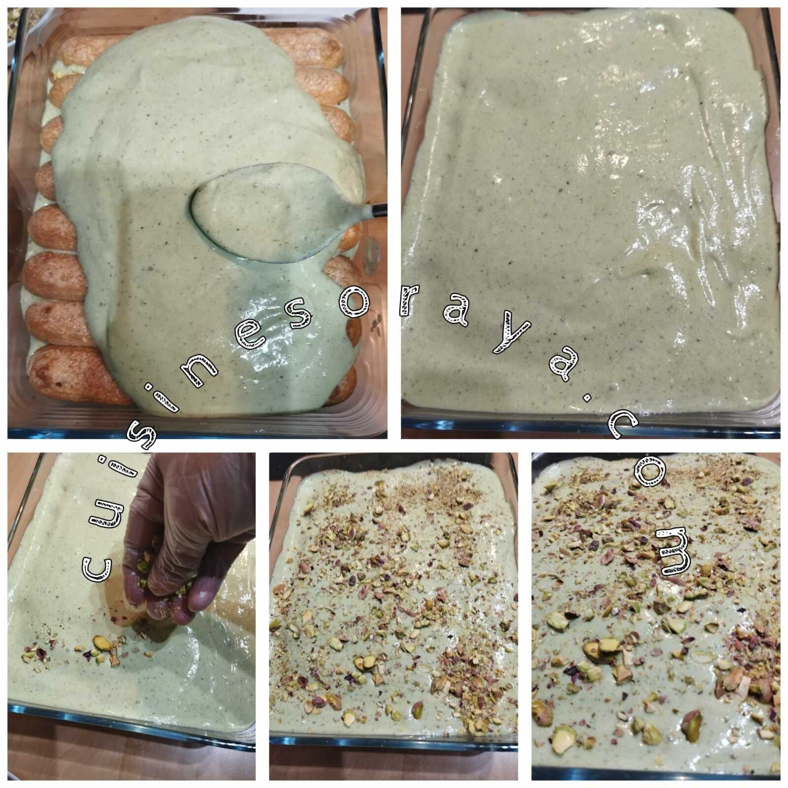 Tiramisu à la pistache